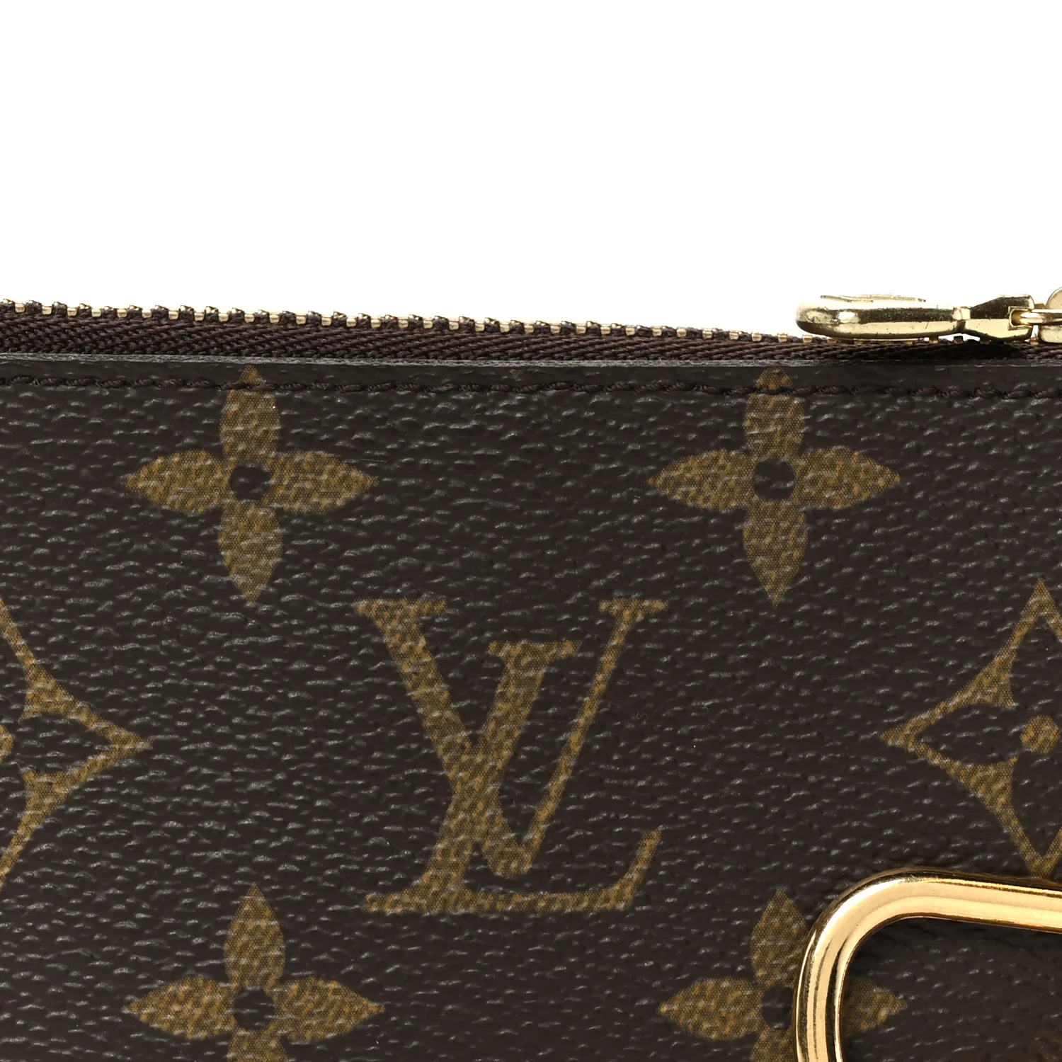 Monogram Key Pouch - Image 7