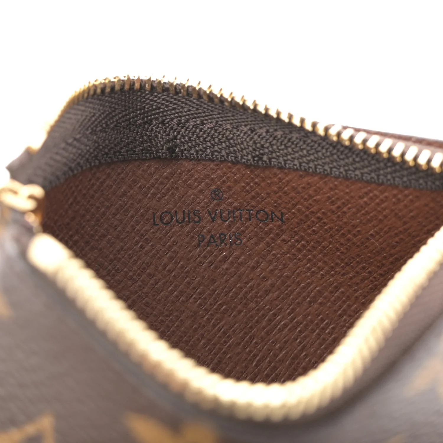 Monogram Key Pouch - Image 6