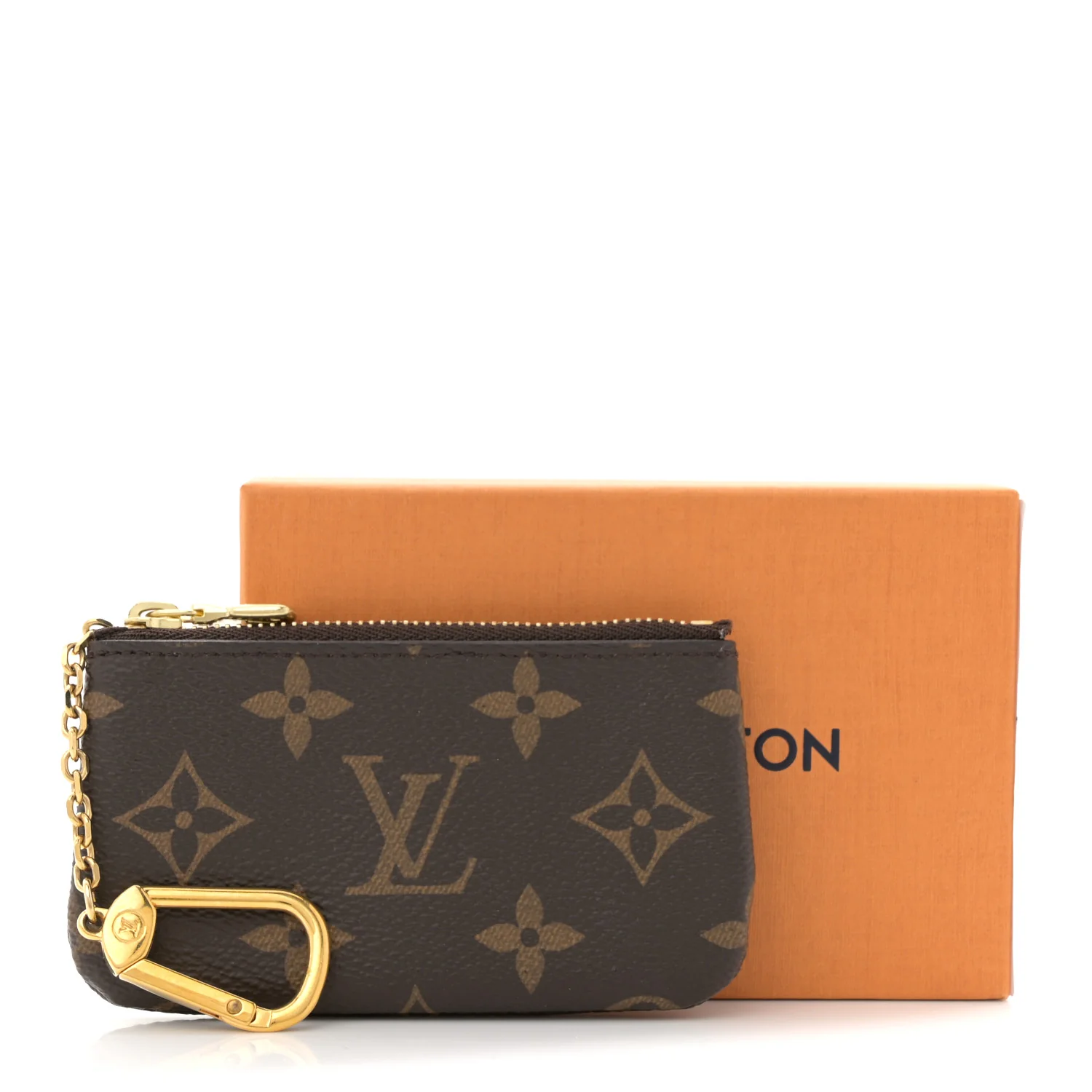 Monogram Key Pouch - Image 8