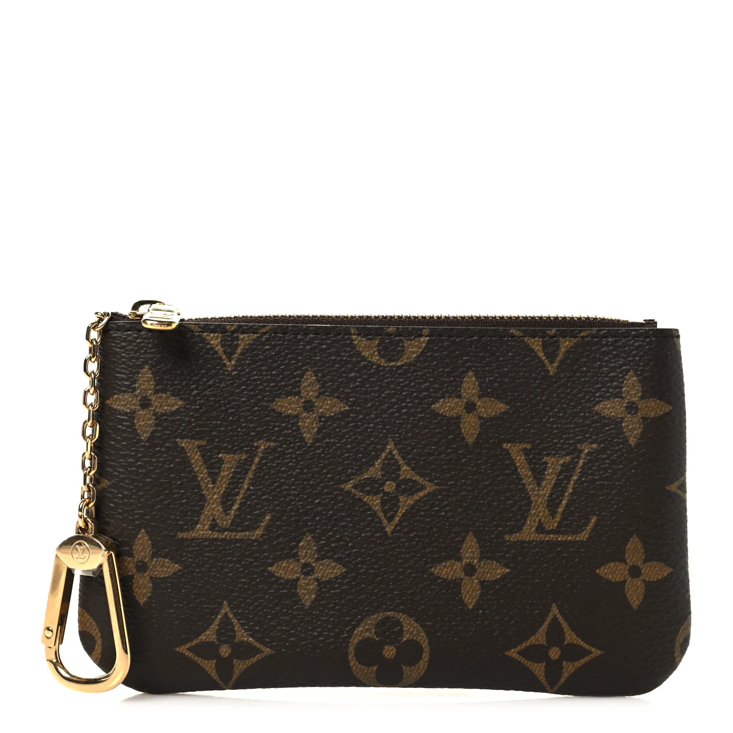 Monogram Key Pouch S