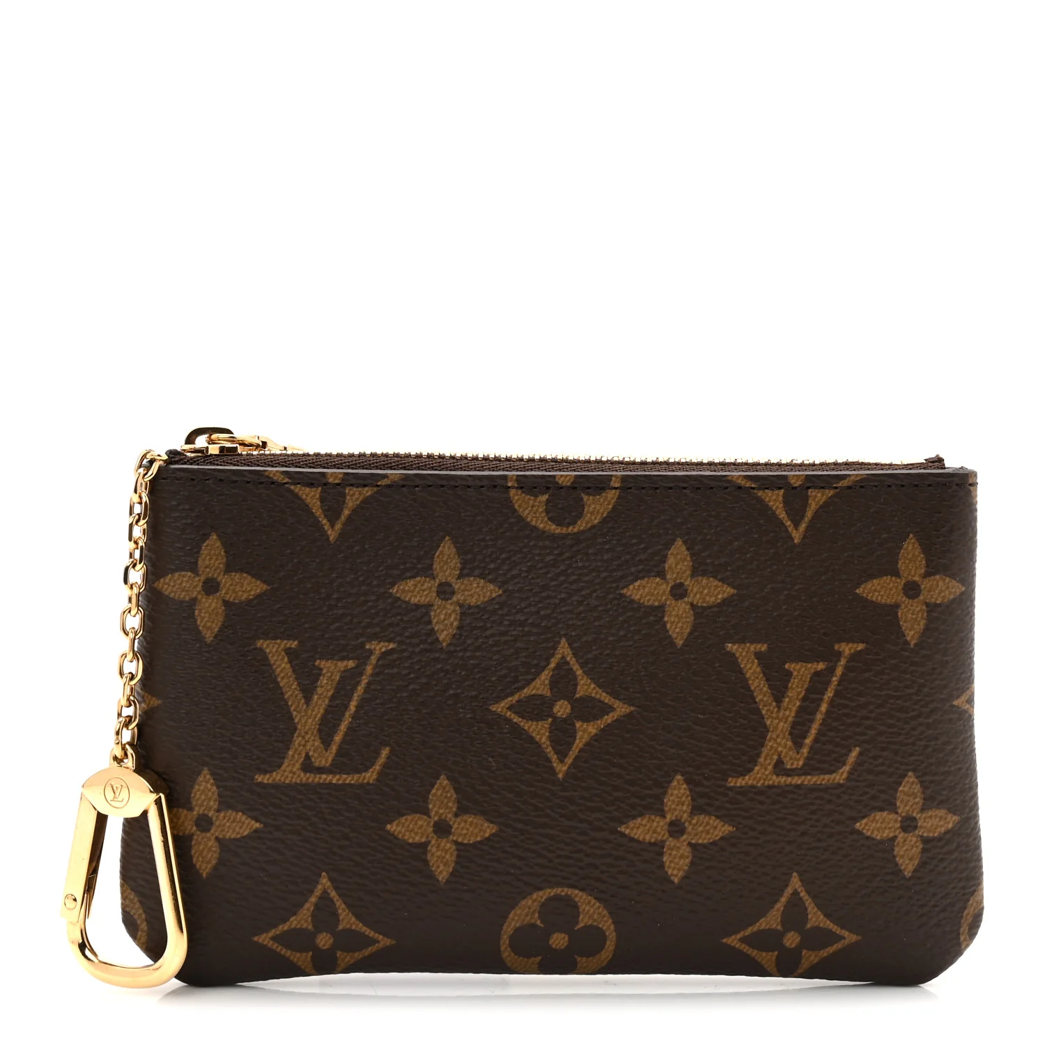 Monogram Key Pouch S
