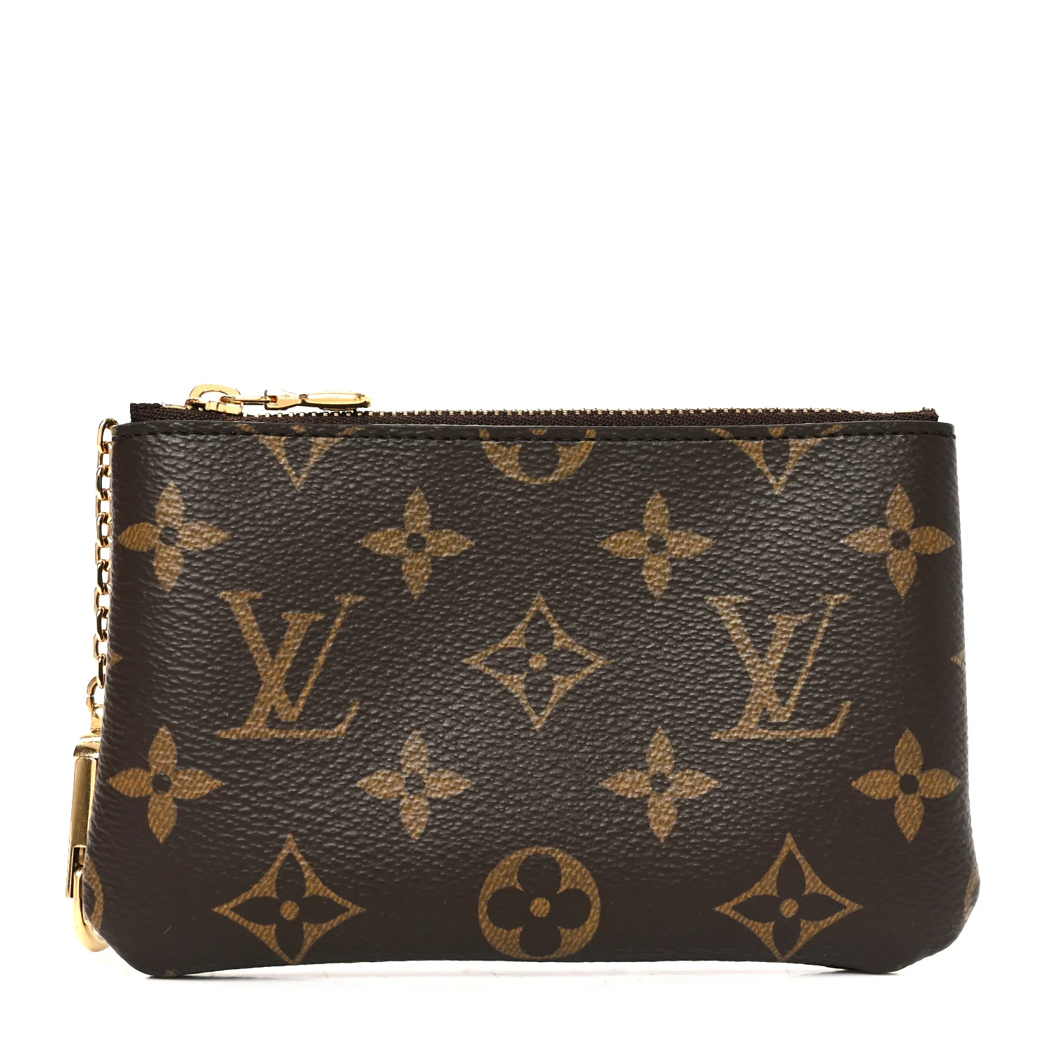 Monogram Key Pouch S