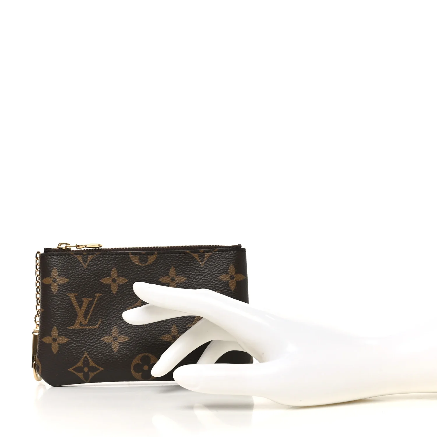 Monogram Key Pouch S - Image 2
