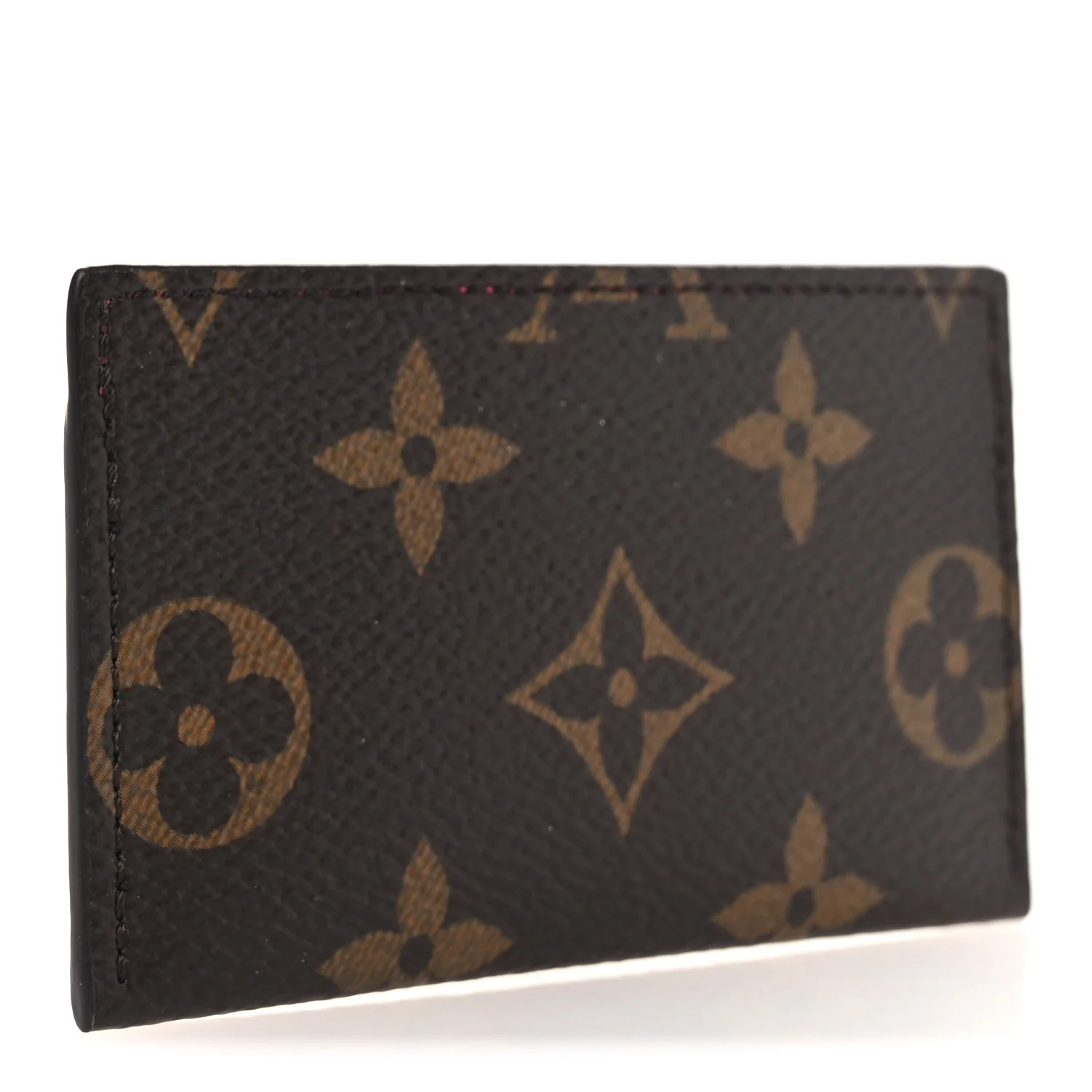 Monogram Kirigami Card Holder Insert Pondichery Pink - Image 3