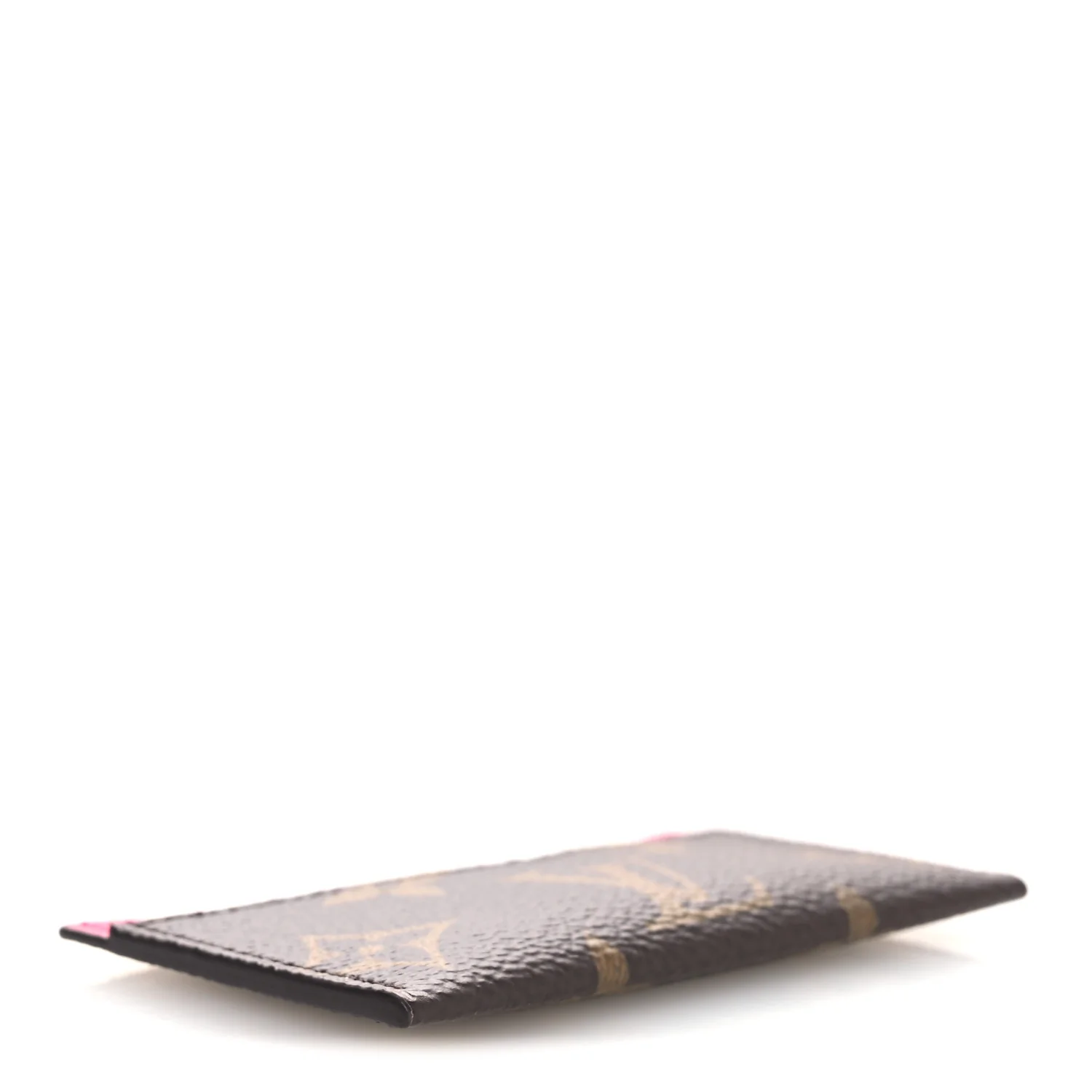 Monogram Kirigami Card Holder Insert Pondichery Pink - Image 4