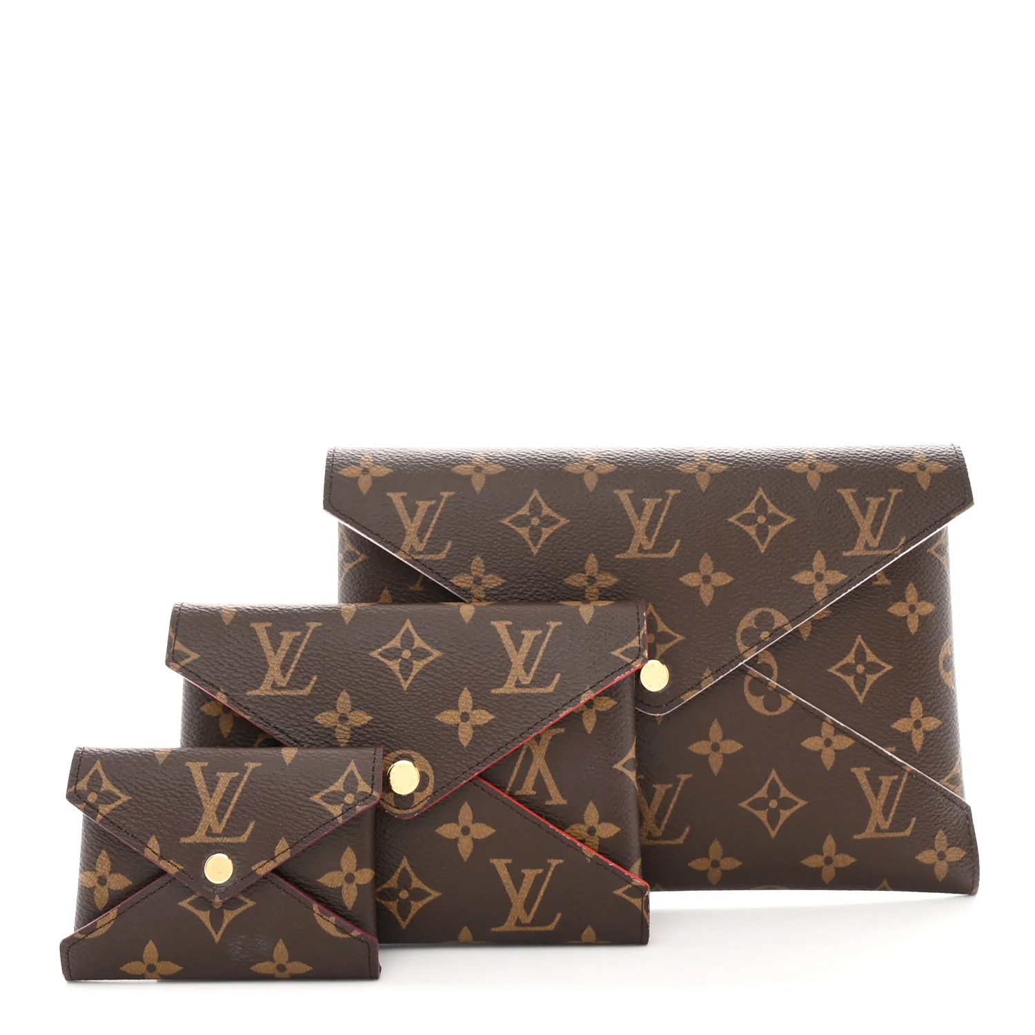 Monogram Kirigami Pochette Set