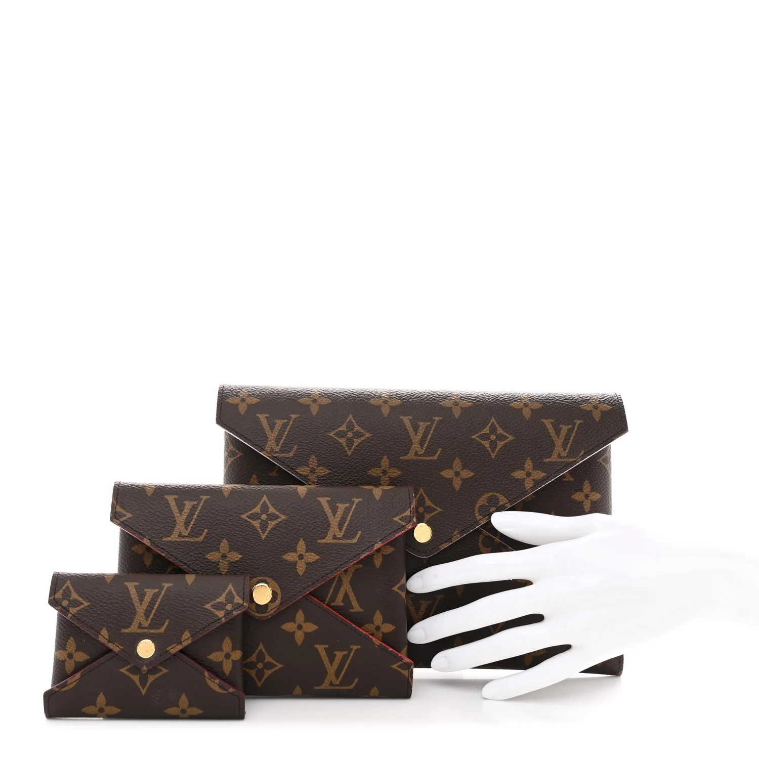 Monogram Kirigami Pochette Set - Image 2