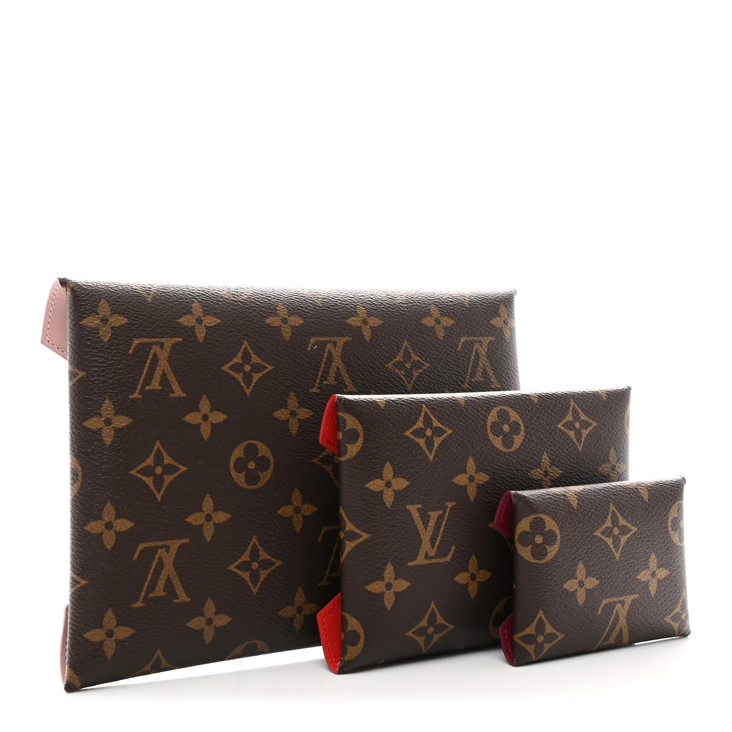 Monogram Kirigami Pochette Set - Image 3