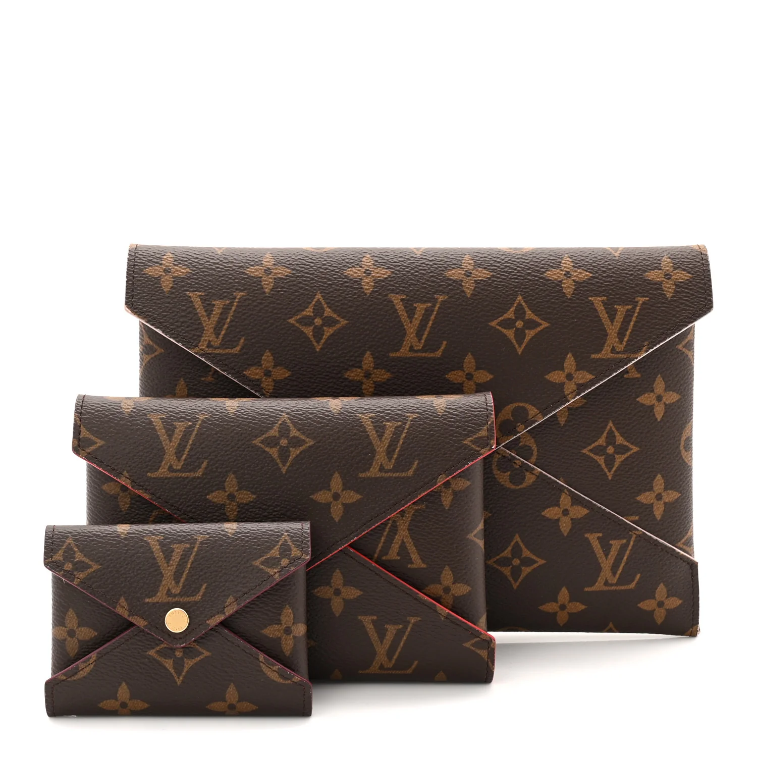 Monogram Kirigami Pochette Set - Image 2