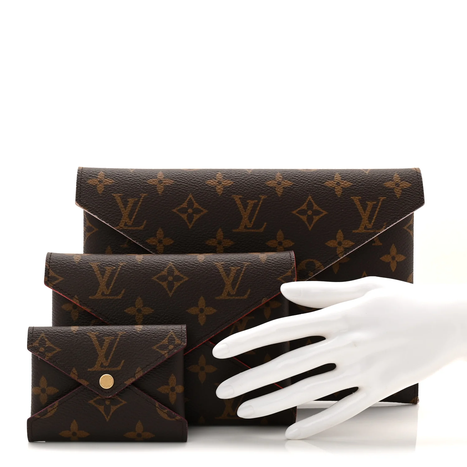 Monogram Kirigami Pochette Set - Image 3