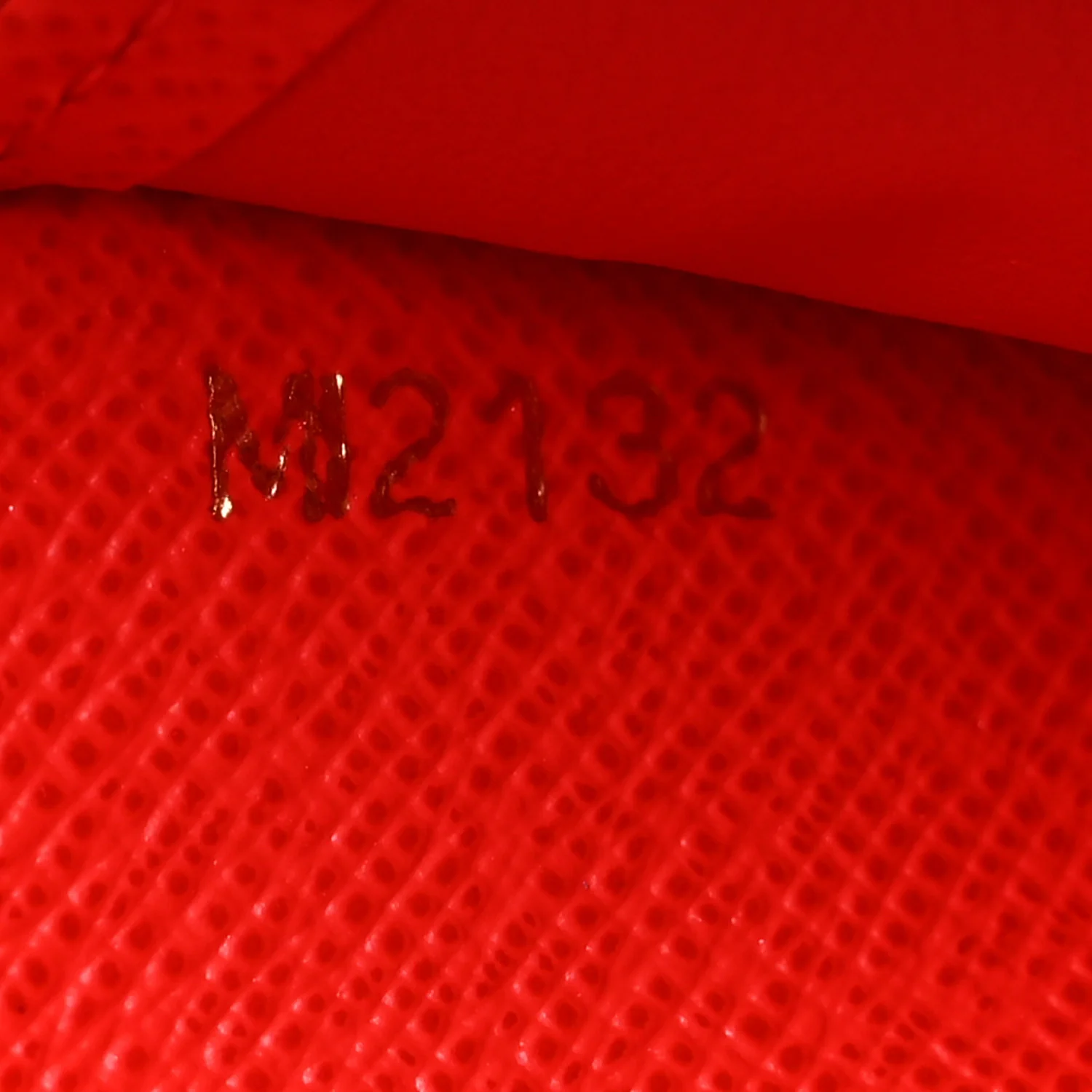 Monogram Kusama Pumpkin Dots Zippy Wallet Red - Image 7