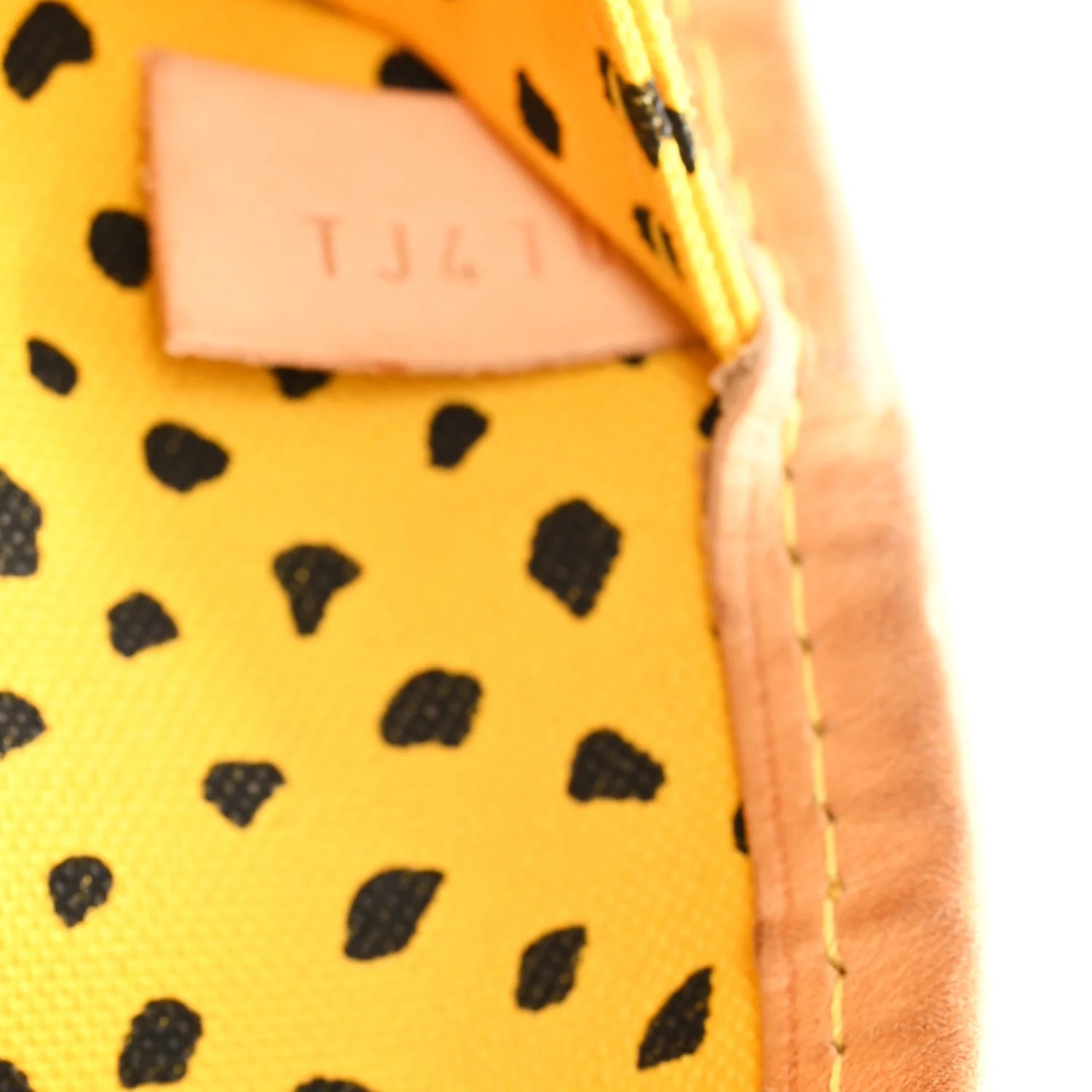 Monogram Kusama Waves Neverfull MM Yellow - Image 7