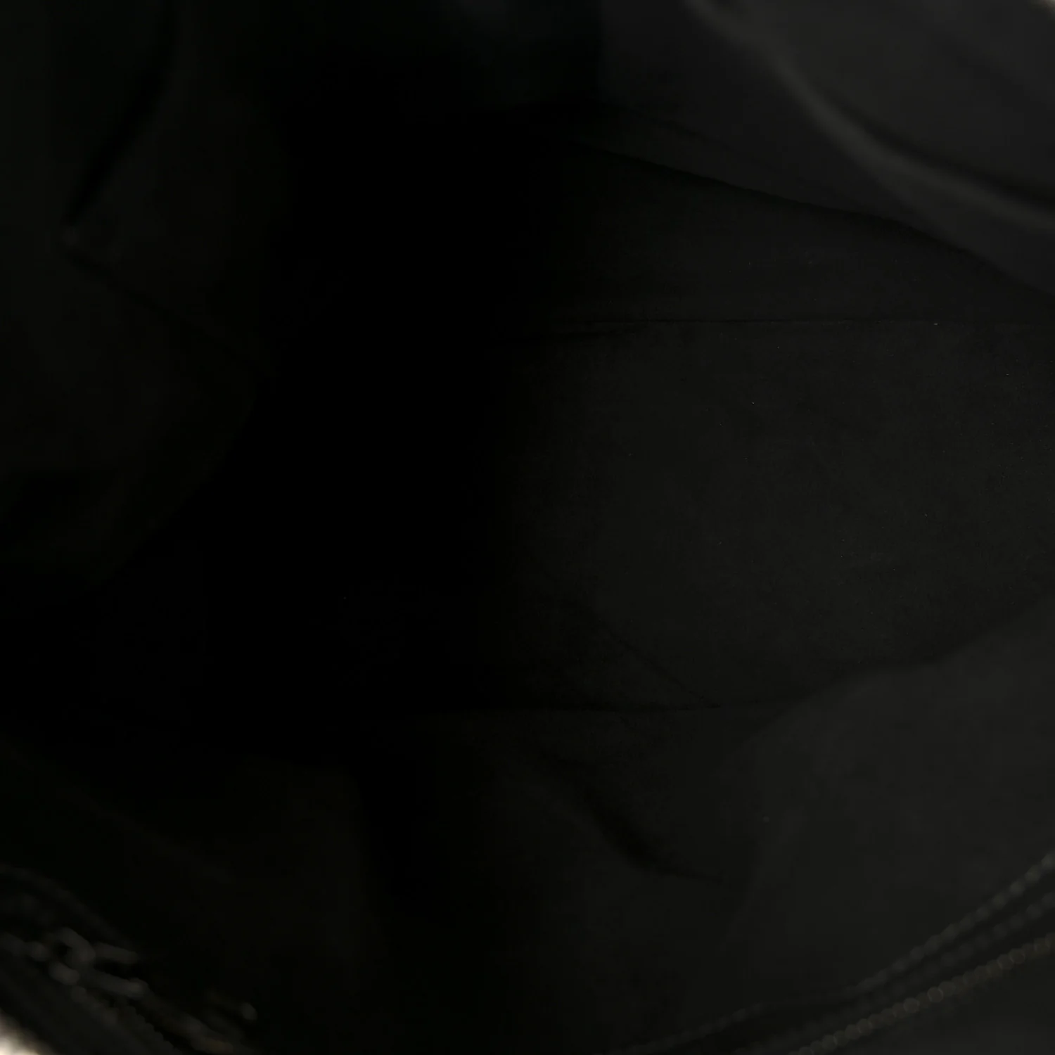 Monogram Lambskin Antheia Ixia PM Dark Gray - Image 5