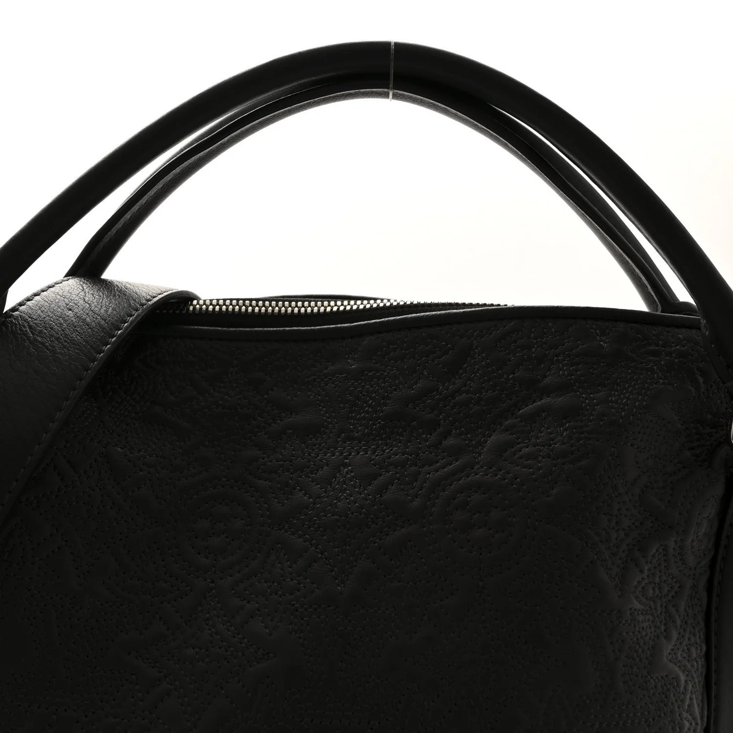 Monogram Lambskin Antheia Ixia PM Dark Gray - Image 7