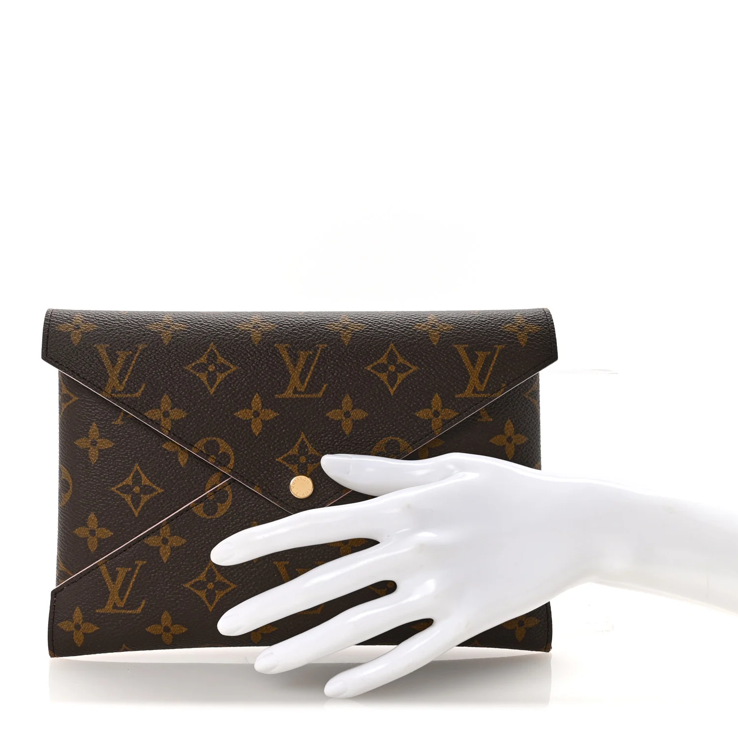 Monogram Large Kirigami Pochette Insert Rose Ballerine - Image 2