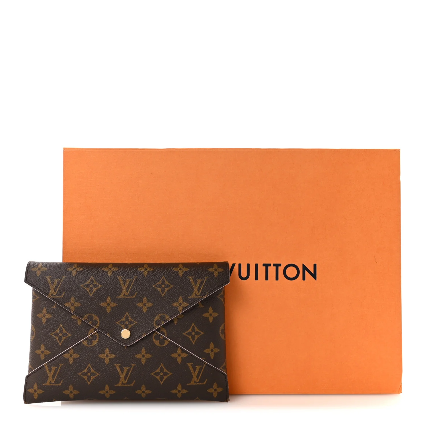 Monogram Large Kirigami Pochette Insert Rose Ballerine - Image 7