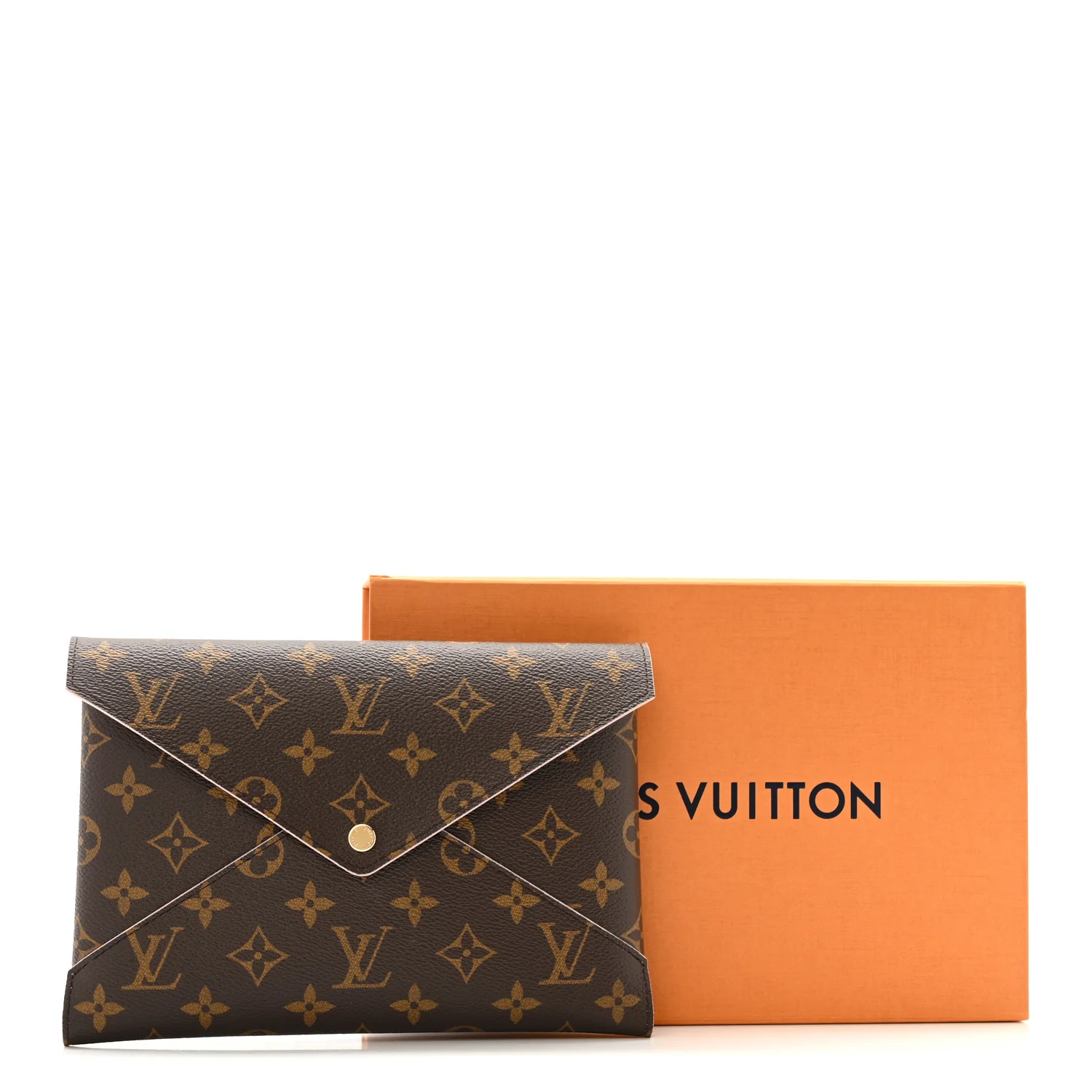 Monogram Large Kirigami Pochette Insert Rose Ballerine - Image 10