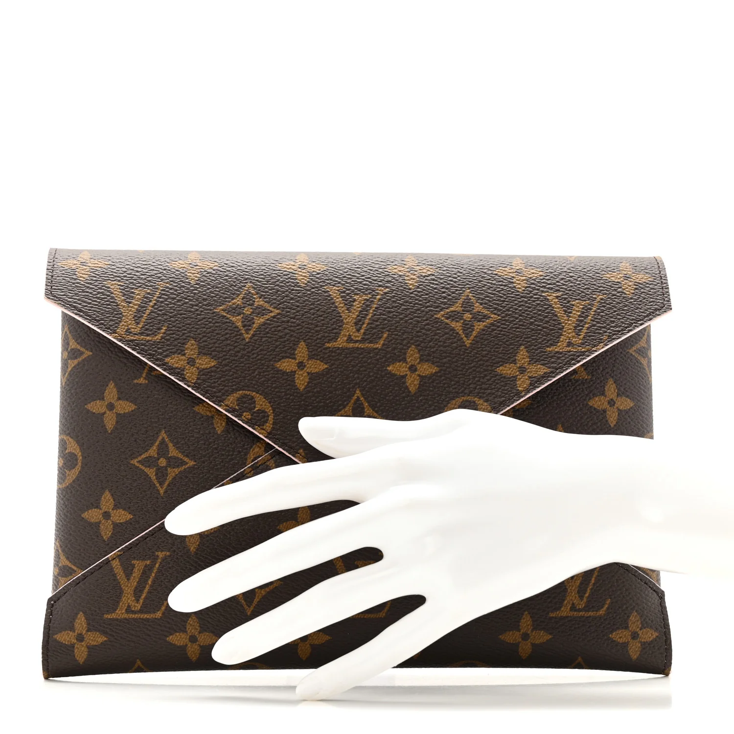 Monogram Large Kirigami Pochette Insert Rose Ballerine - Image 2