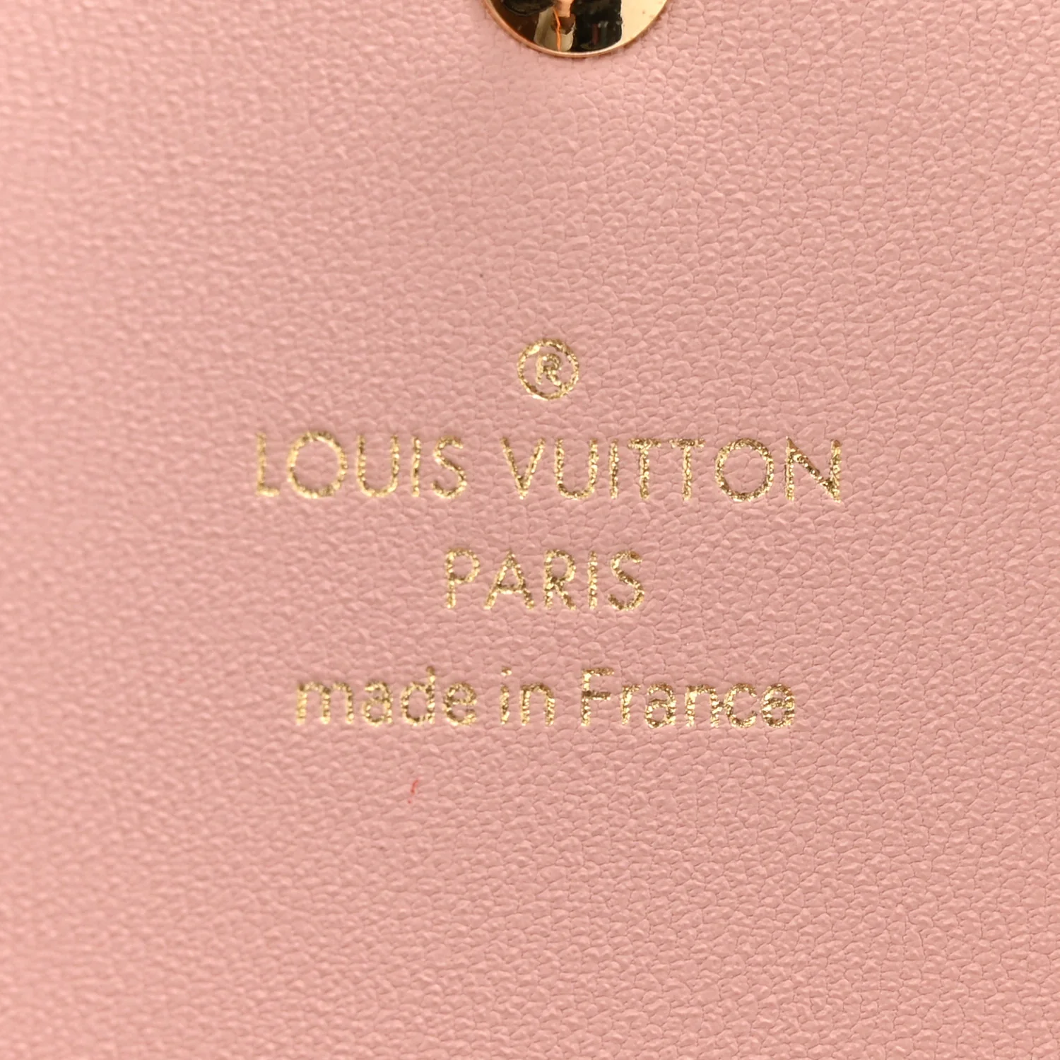 Monogram Large Kirigami Pochette Insert Rose Ballerine - Image 6