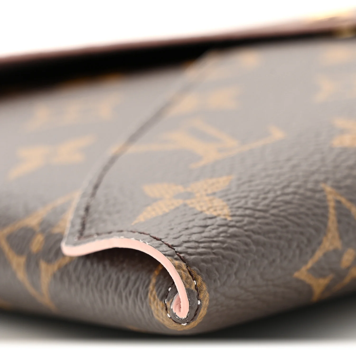Monogram Large Kirigami Pochette Insert Rose Ballerine - Image 8