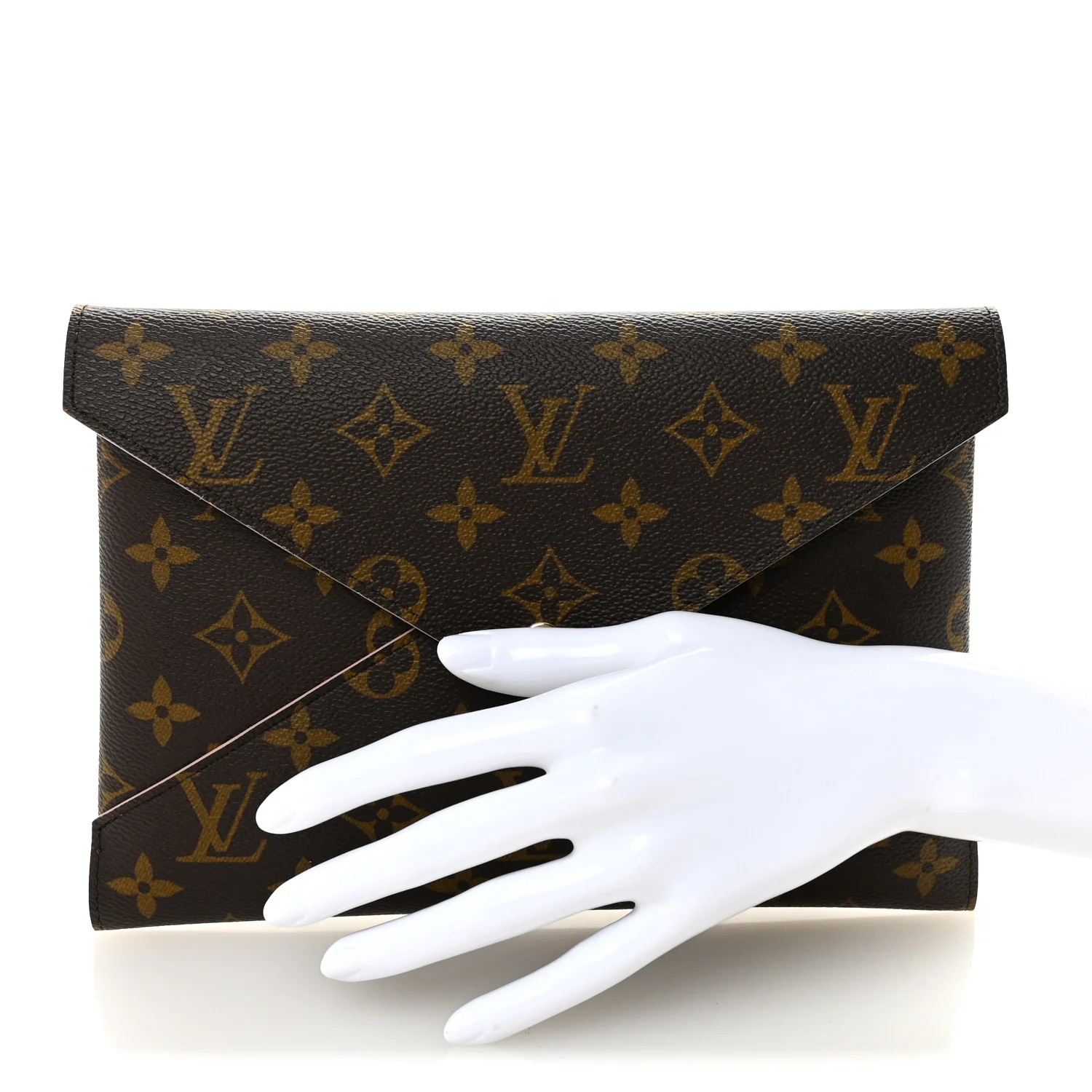 Monogram Large Kirigami Pochette Insert Rose Ballerine - Image 2