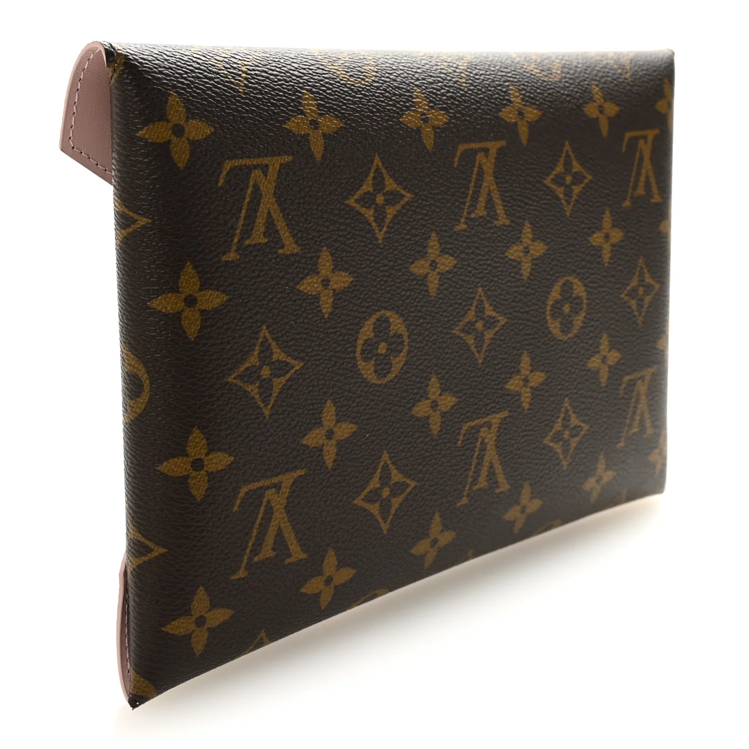 Monogram Large Kirigami Pochette Insert Rose Ballerine - Image 3