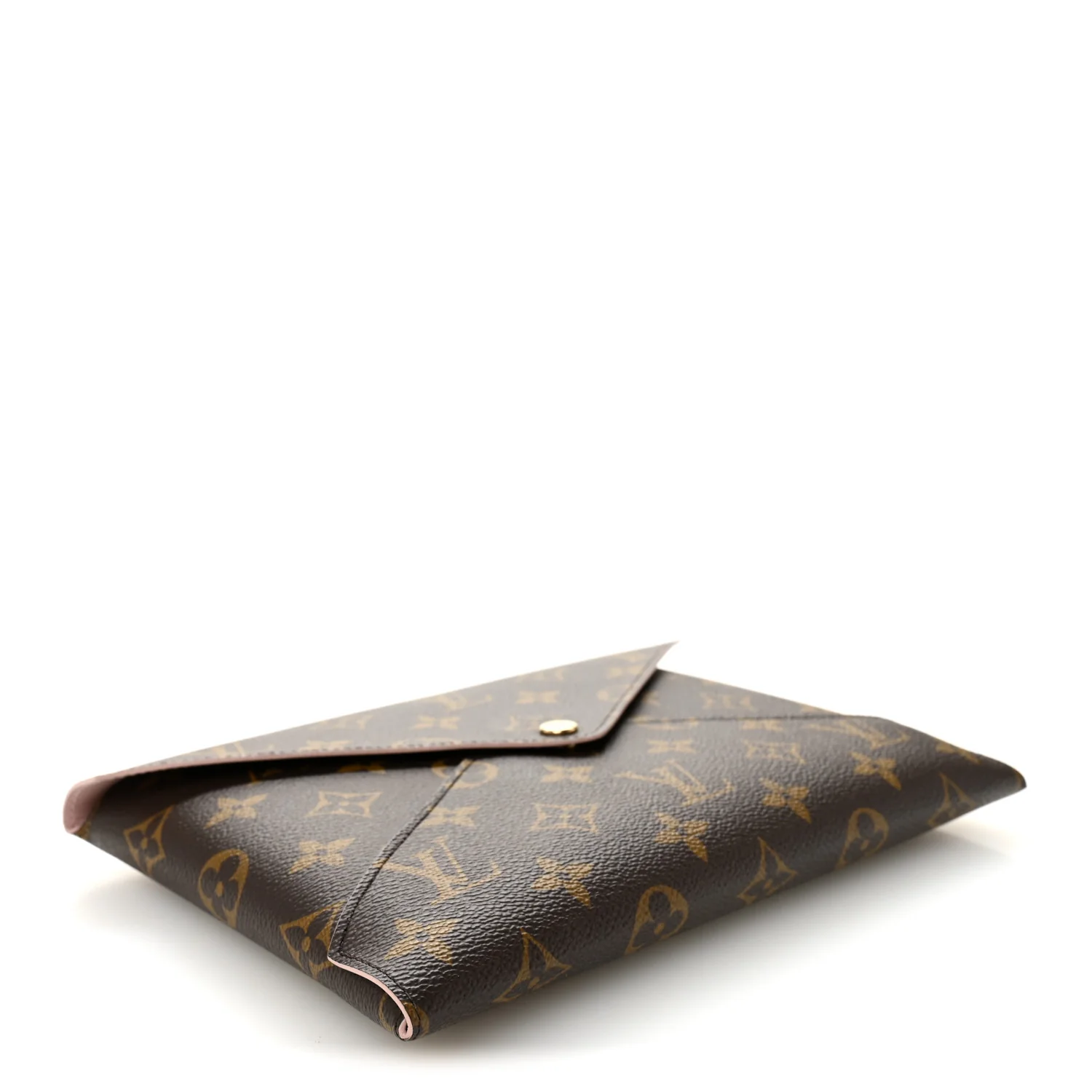 Monogram Large Kirigami Pochette Insert Rose Ballerine - Image 4