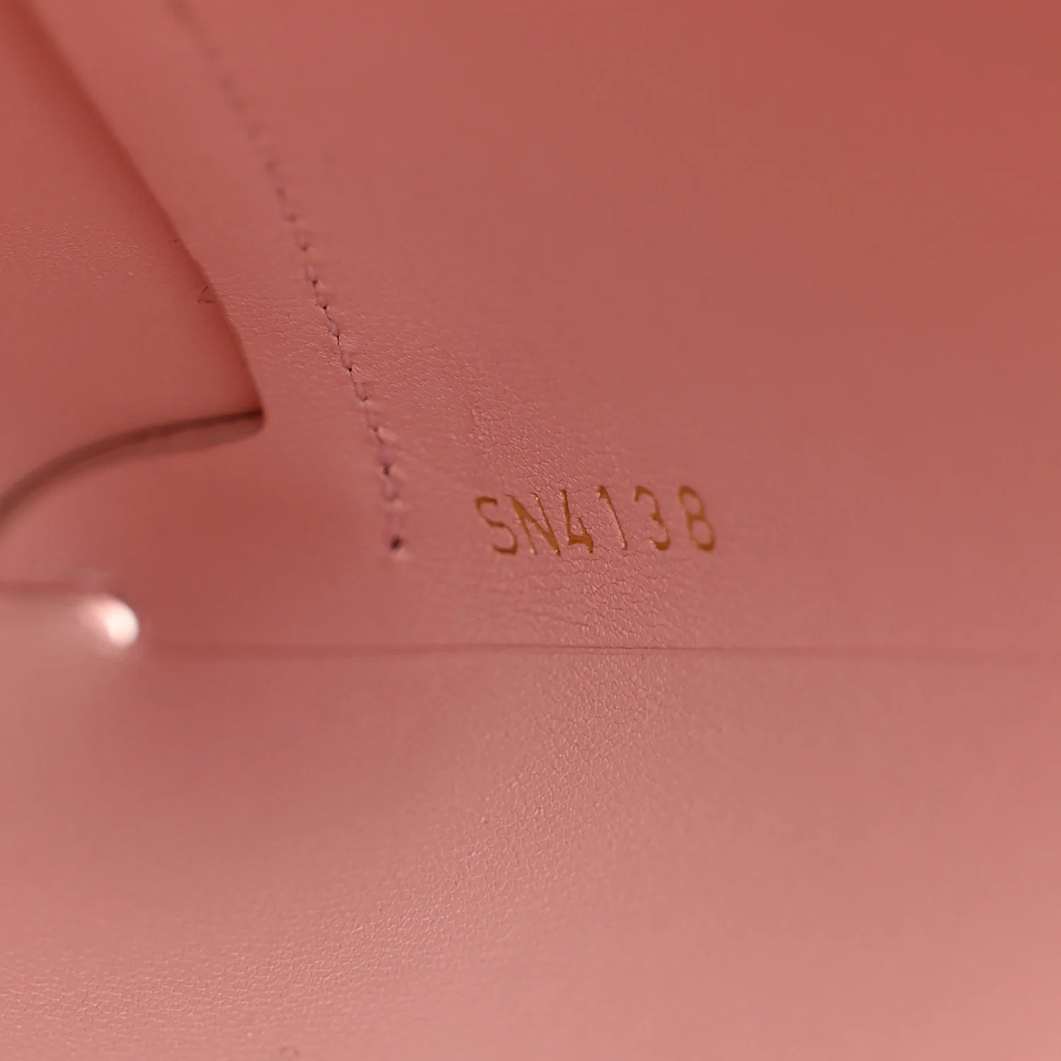 Monogram Large Kirigami Pochette Insert Rose Ballerine - Image 7