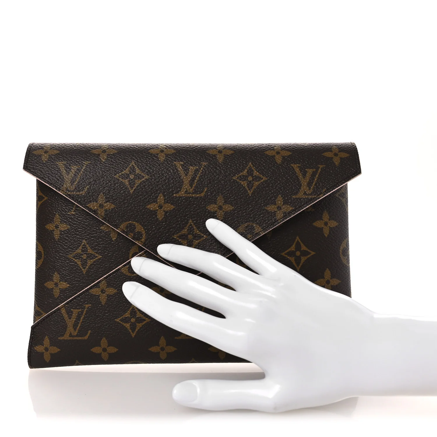 Monogram Large Kirigami Pochette Insert Rose Ballerine - Image 2
