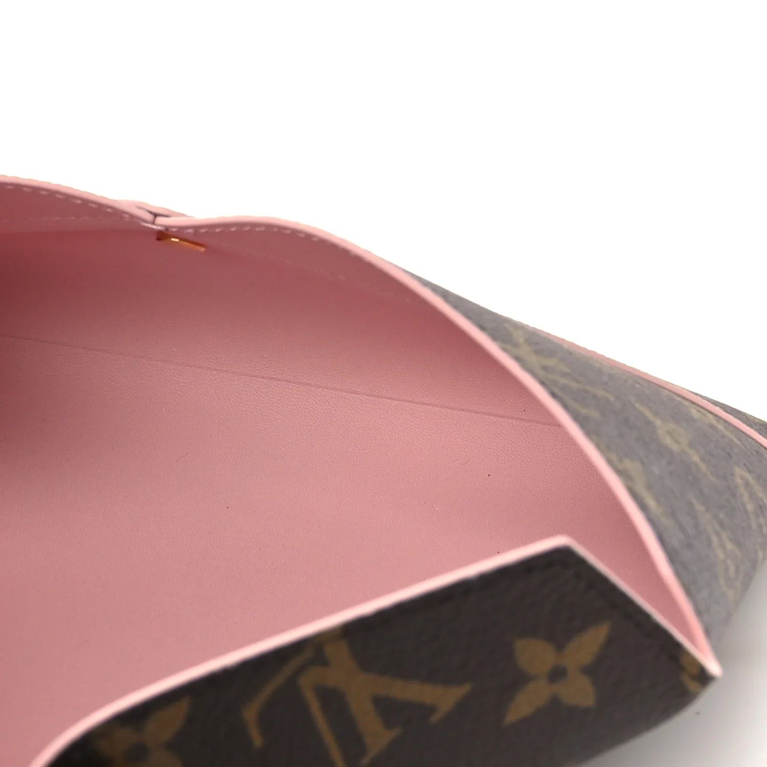 Monogram Large Kirigami Pochette Insert Rose Ballerine - Image 5
