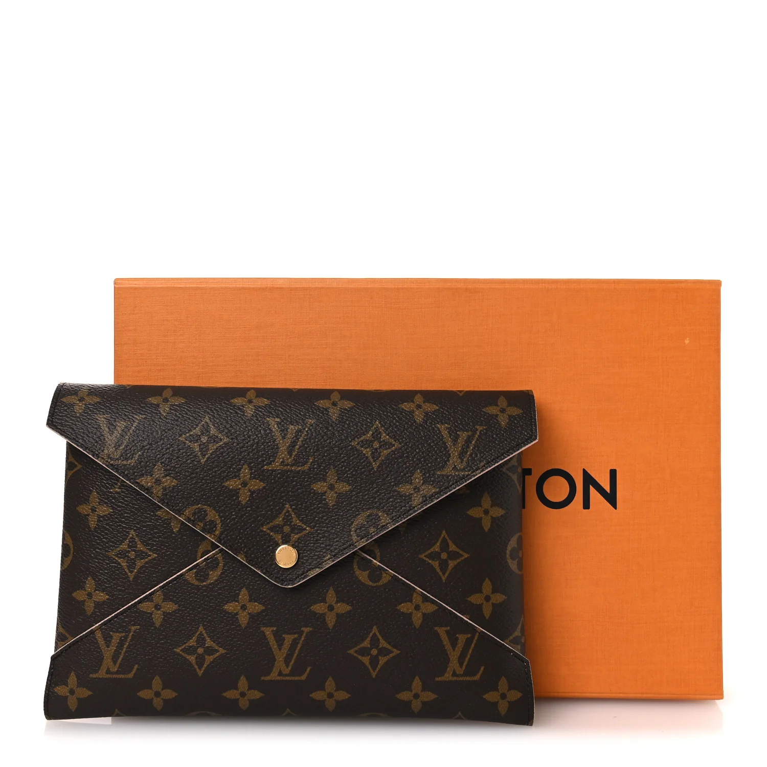 Monogram Large Kirigami Pochette Insert Rose Ballerine - Image 8