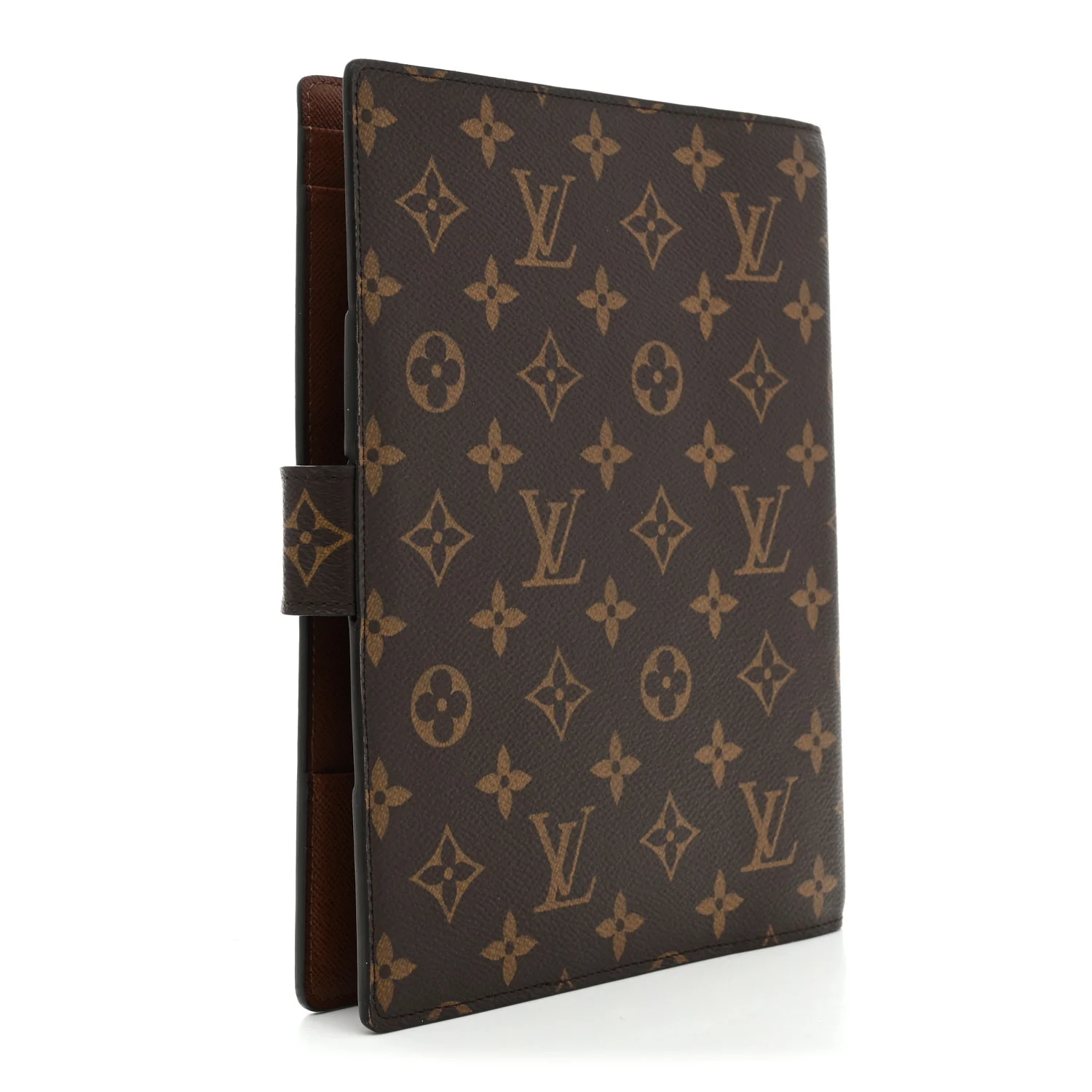 Monogram Large Ring Agenda Cover - Image 3