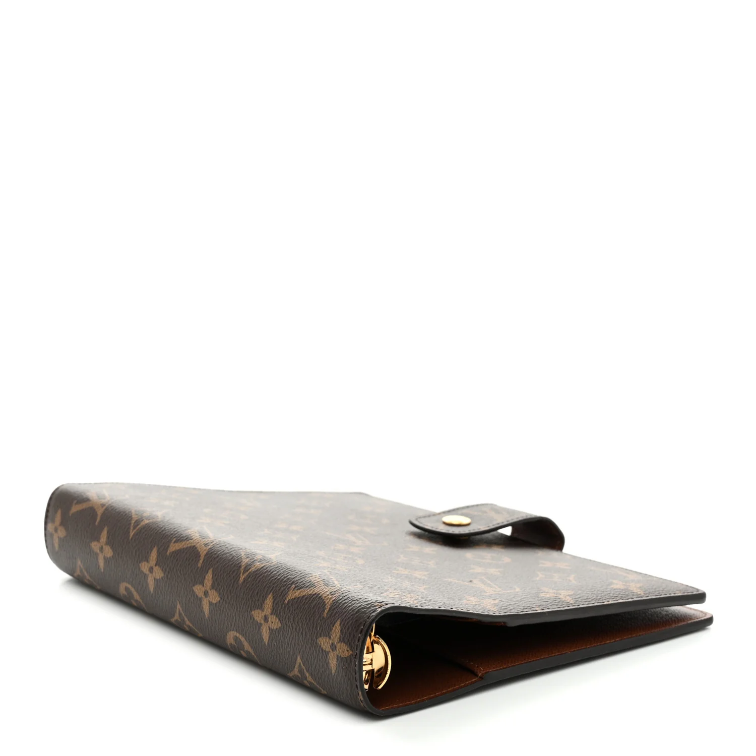 Monogram Large Ring Agenda Cover - Image 4