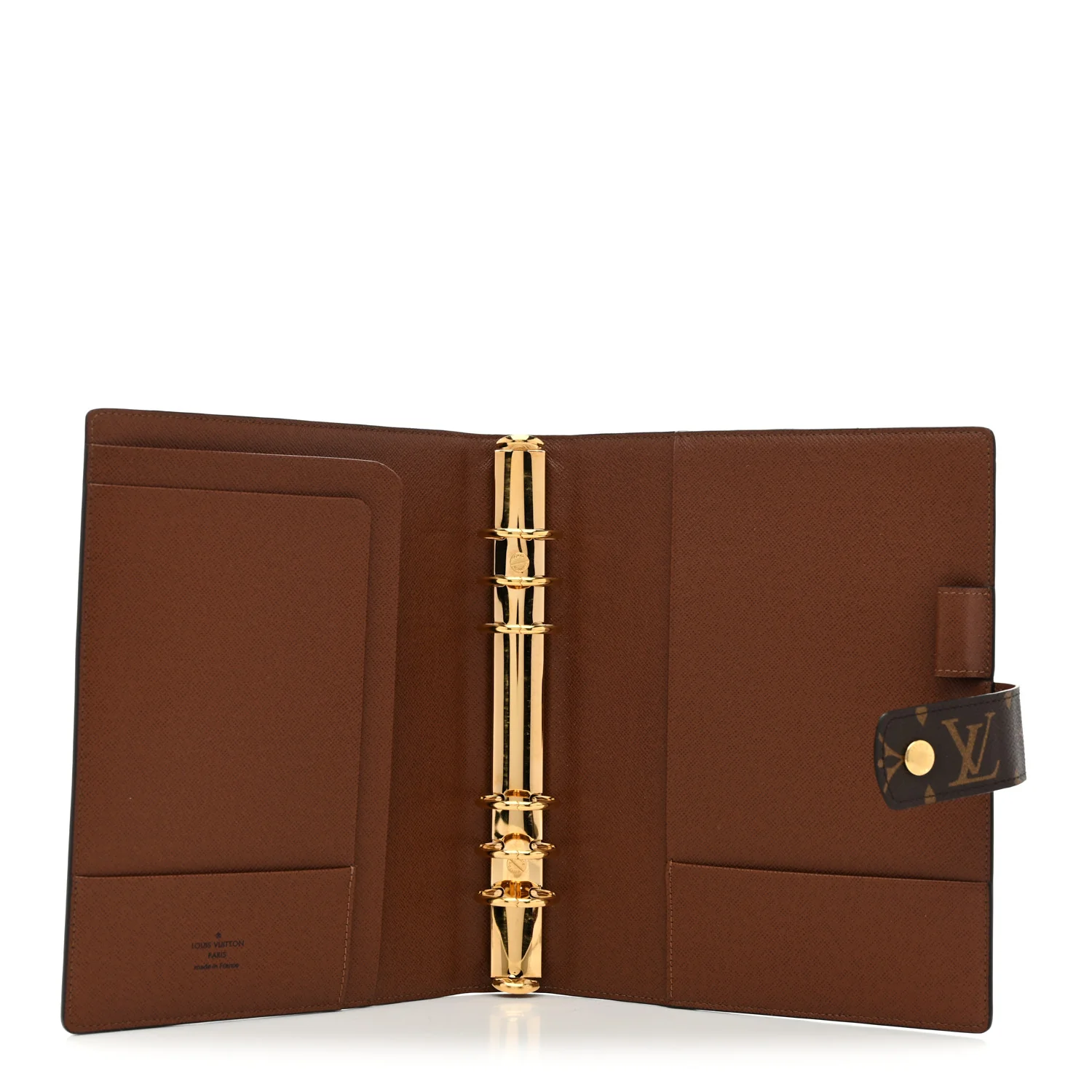 Monogram Large Ring Agenda Cover - Image 5