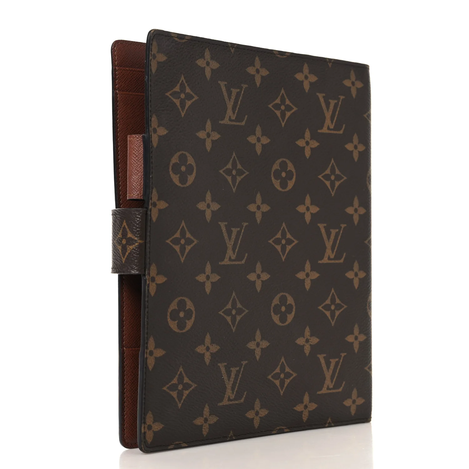 Monogram Large Ring Agenda Cover - Image 3