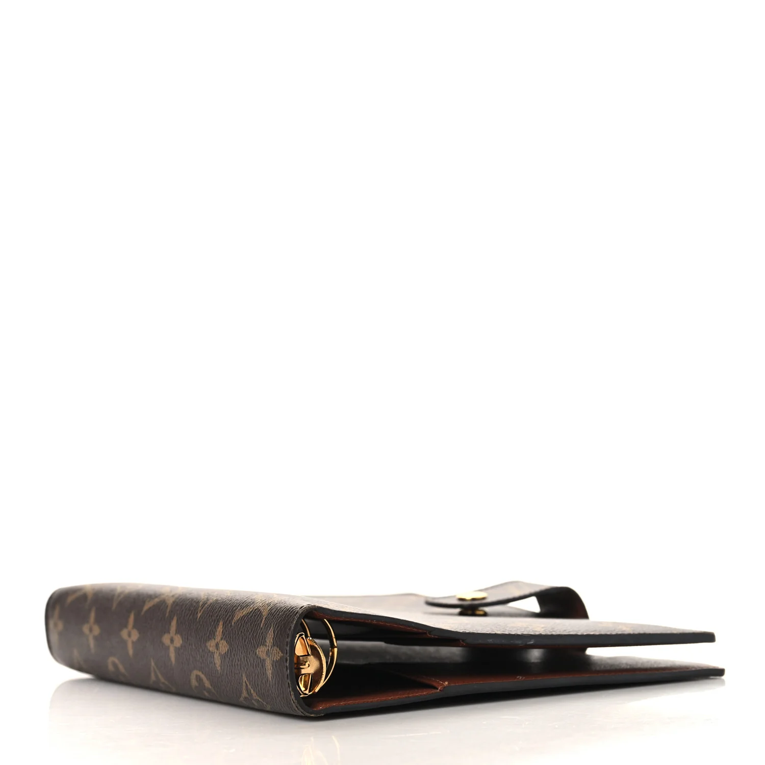 Monogram Large Ring Agenda Cover - Image 4