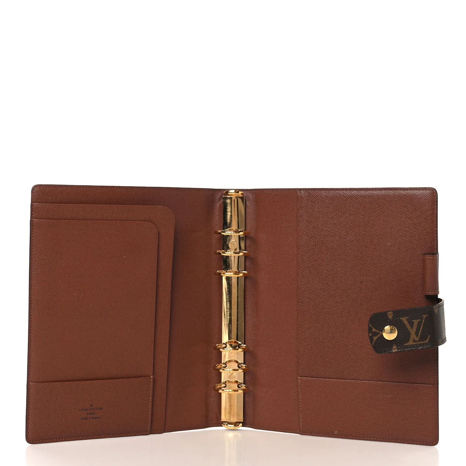 Monogram Large Ring Agenda Cover - Image 5