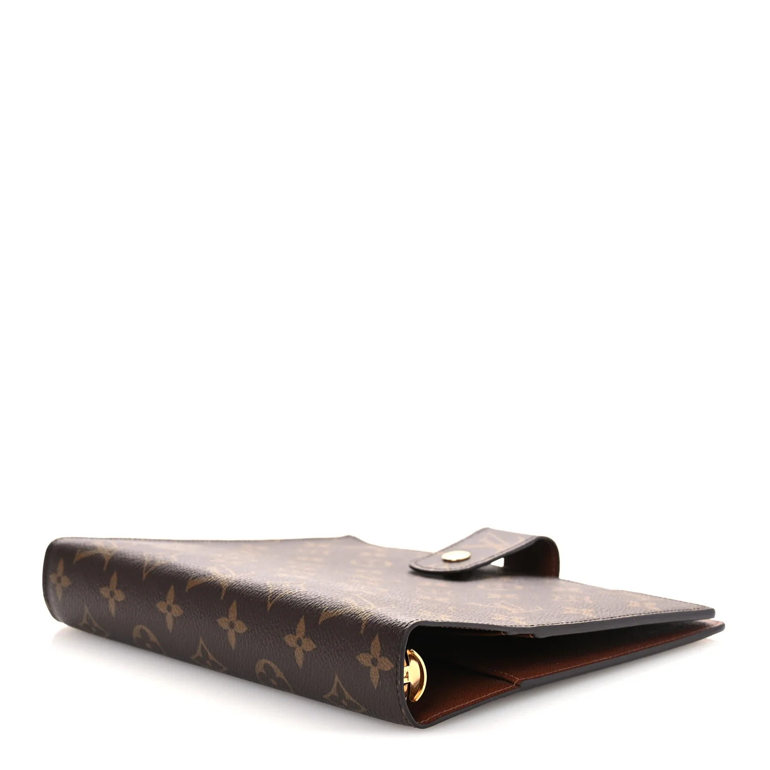 Monogram Large Ring Agenda Cover - Image 4