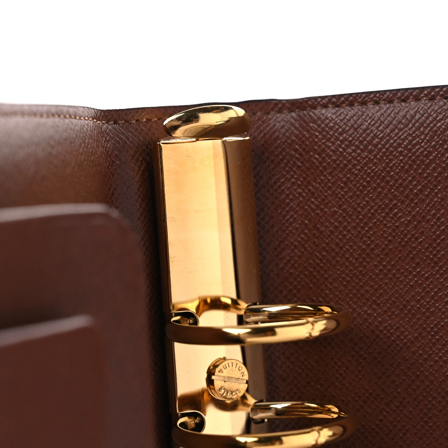 Monogram Large Ring Agenda Cover - Image 7