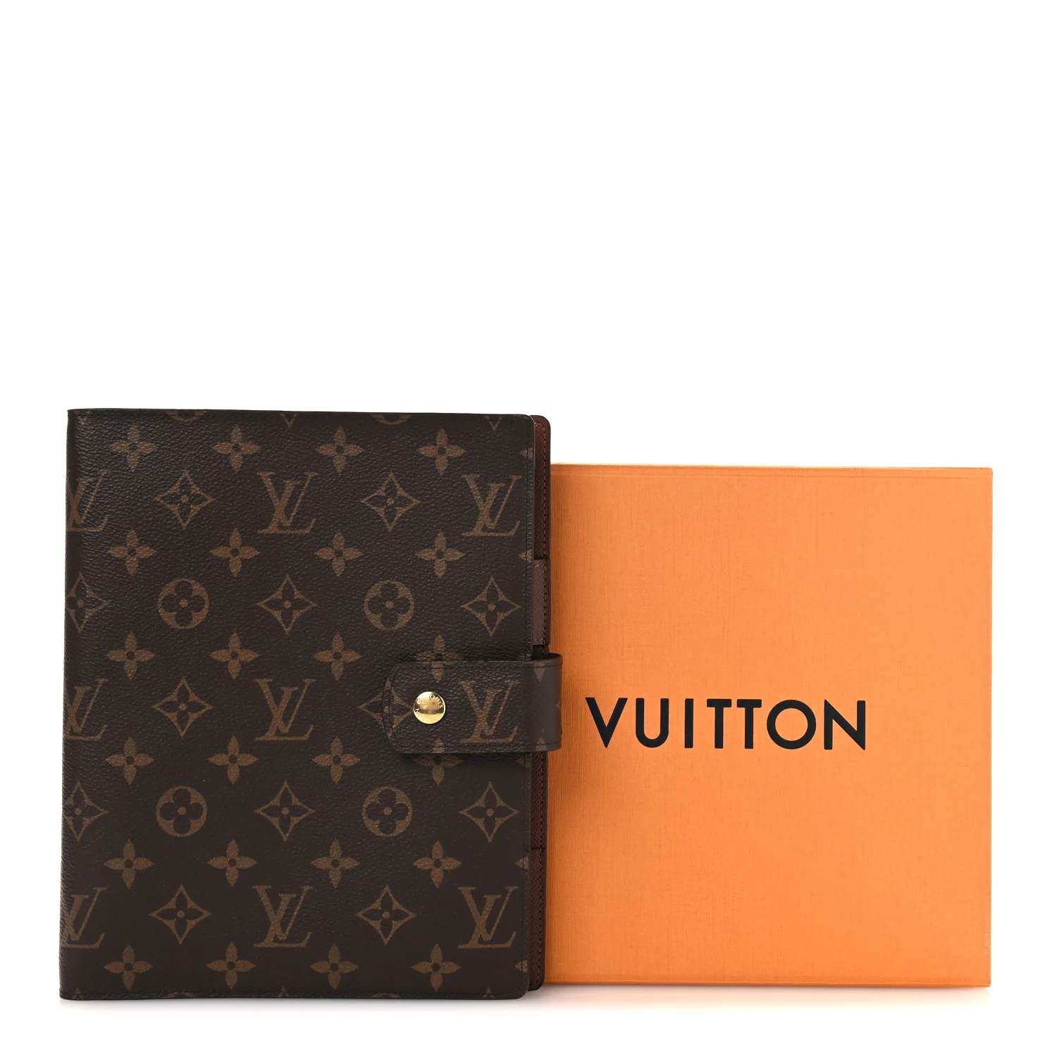 Monogram Large Ring Agenda Cover - Image 8