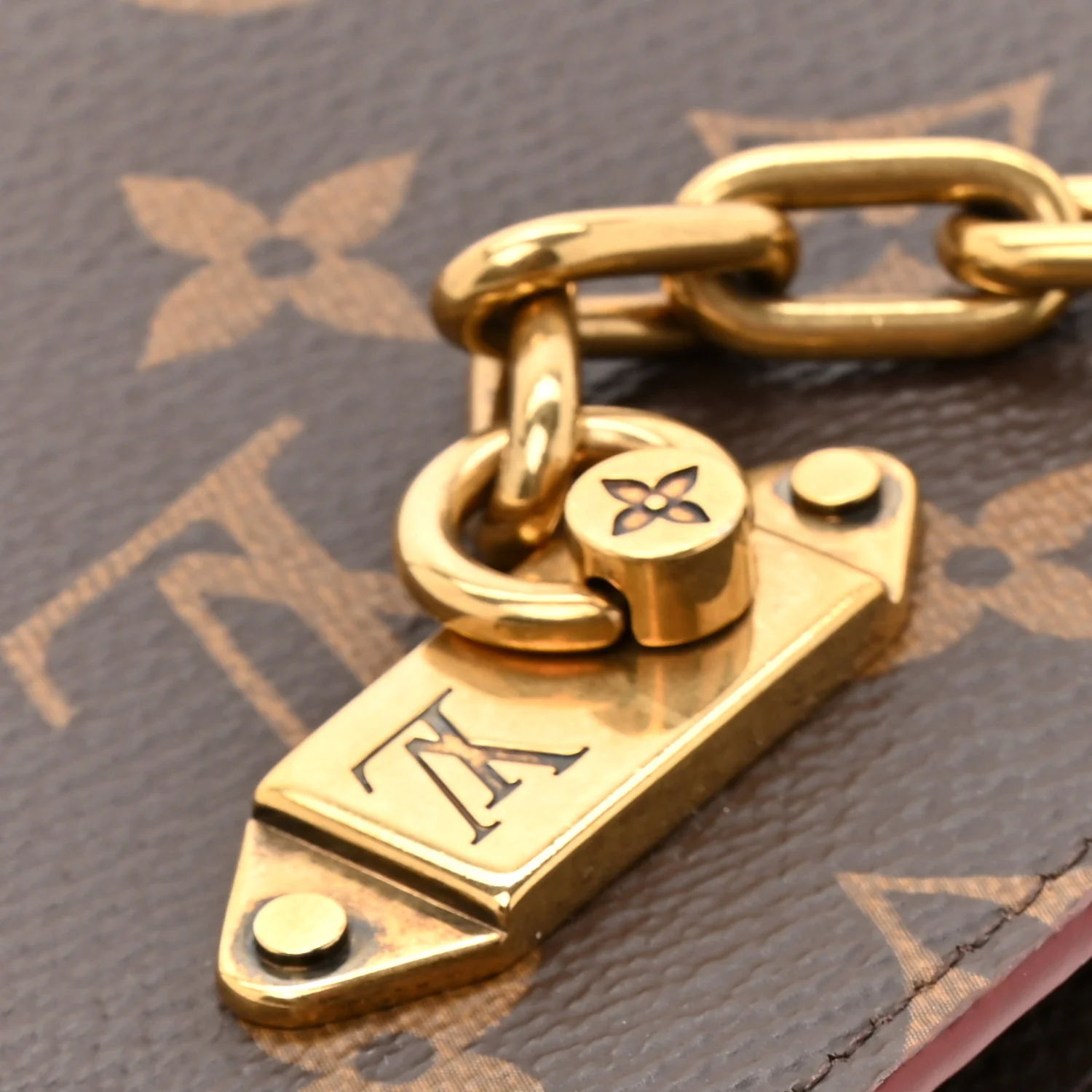 Monogram Legacy Chain Pouch - Image 17