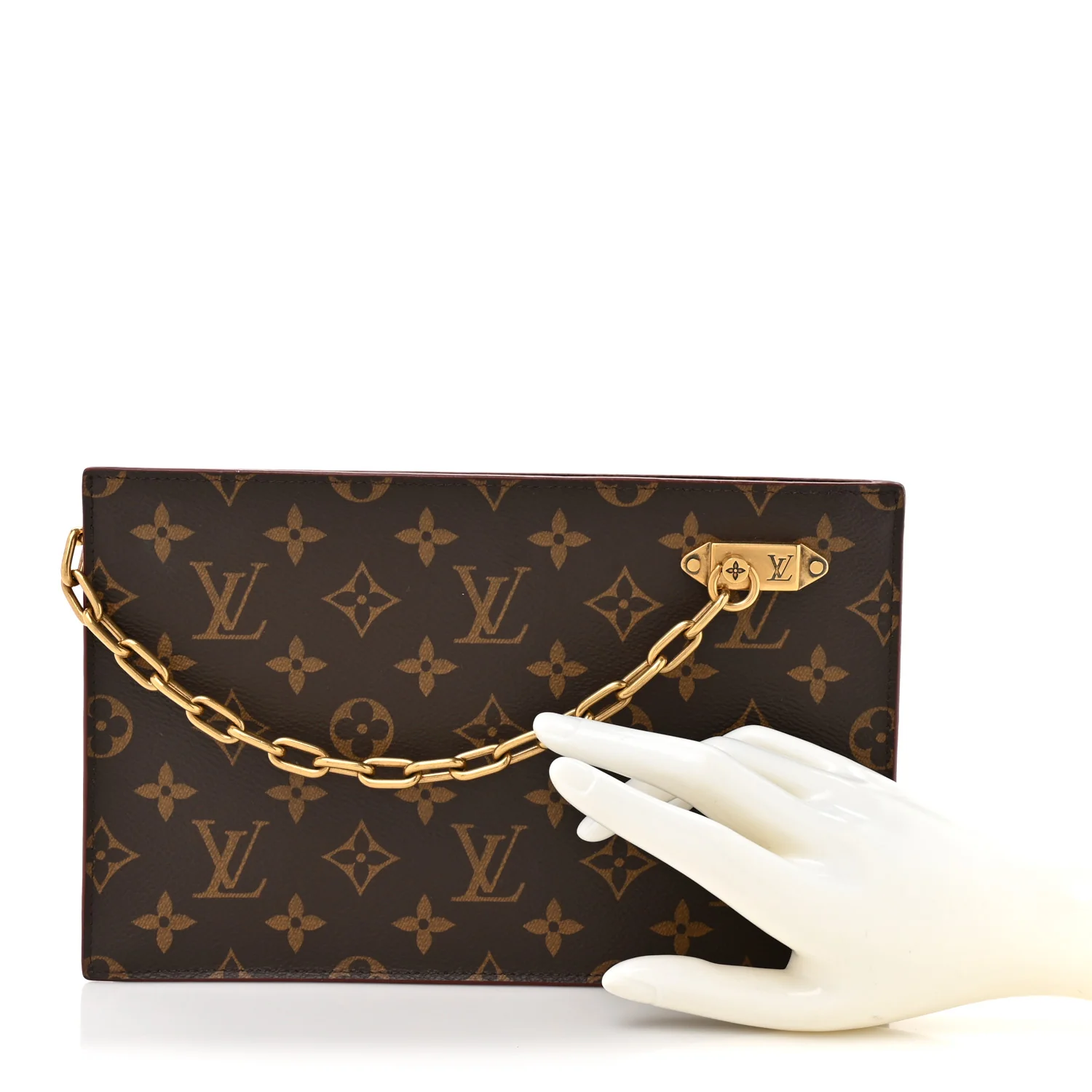 Monogram Legacy Chain Pouch - Image 3