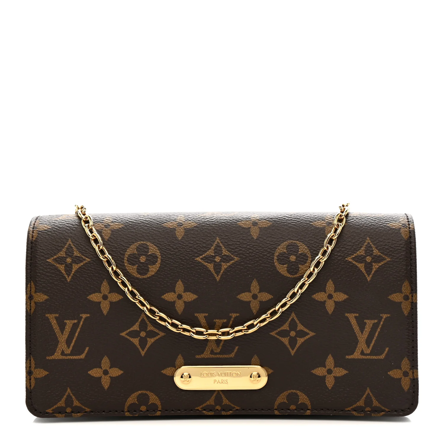 Monogram Lily Wallet On Chain