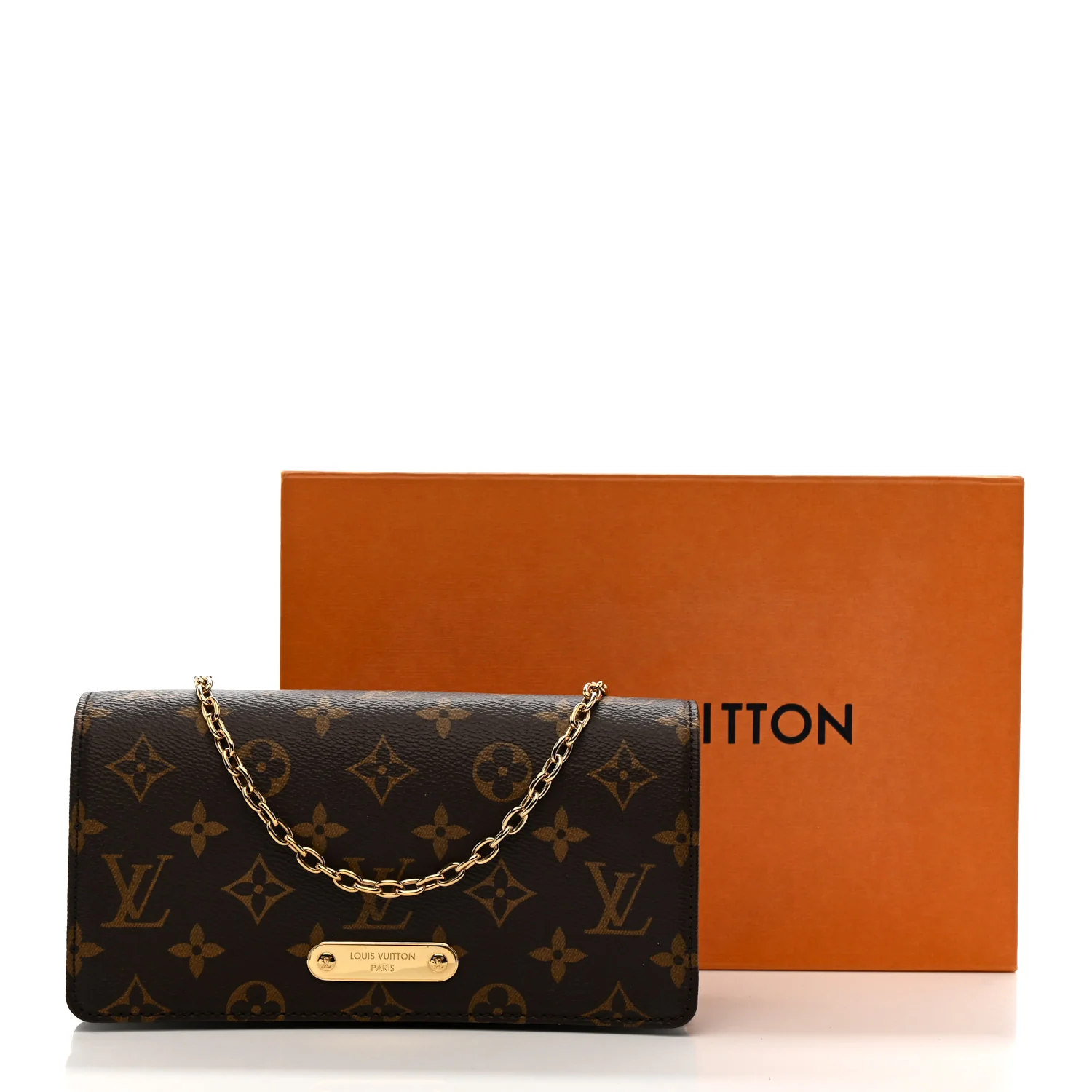 Monogram Lily Wallet On Chain - Image 10