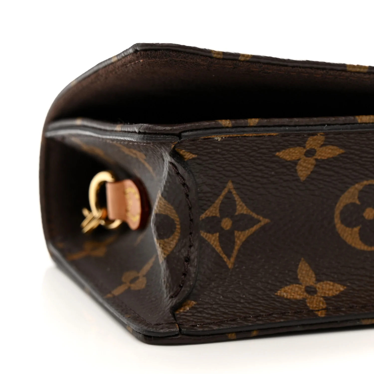 Monogram Lily Wallet On Chain - Image 8