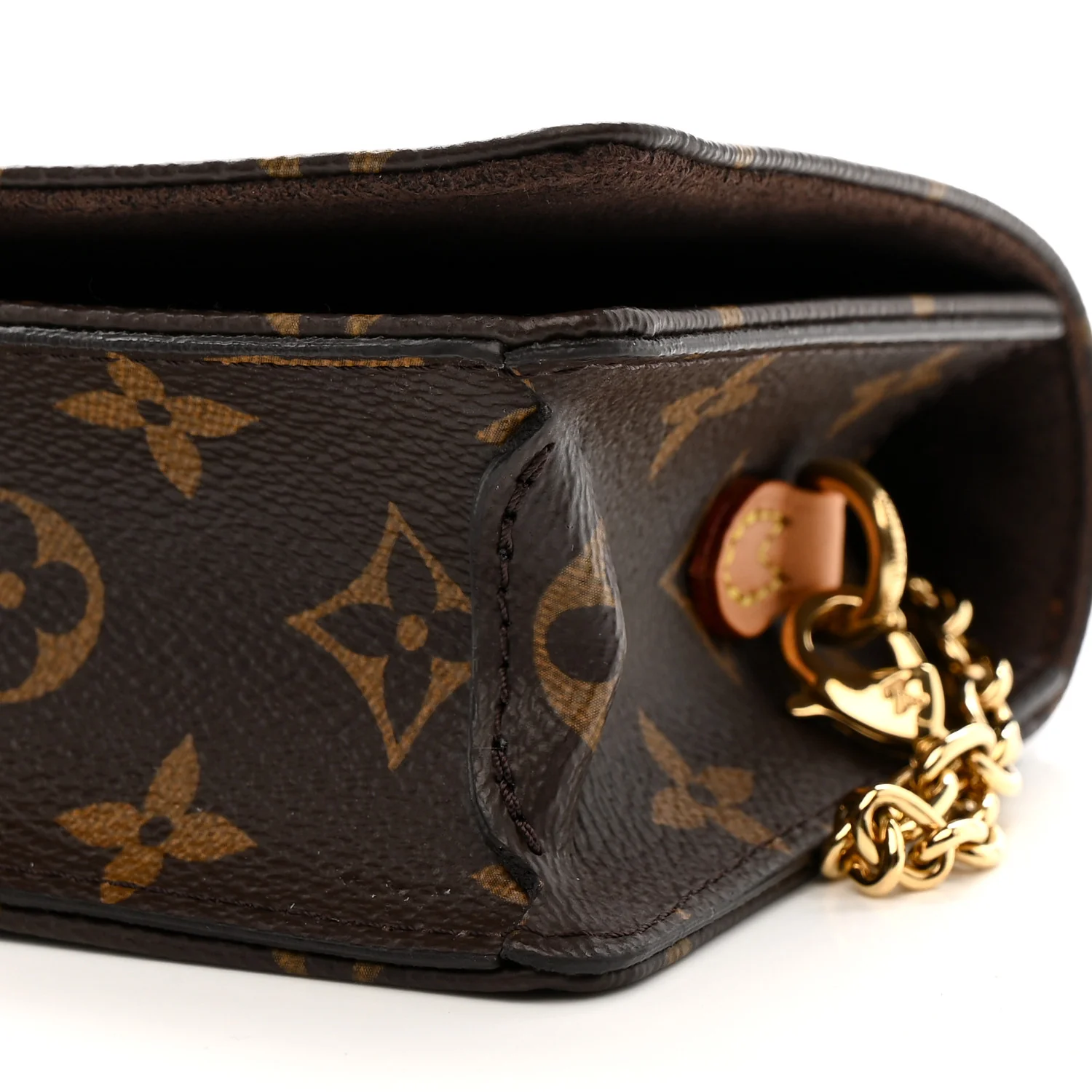 Monogram Lily Wallet On Chain - Image 9