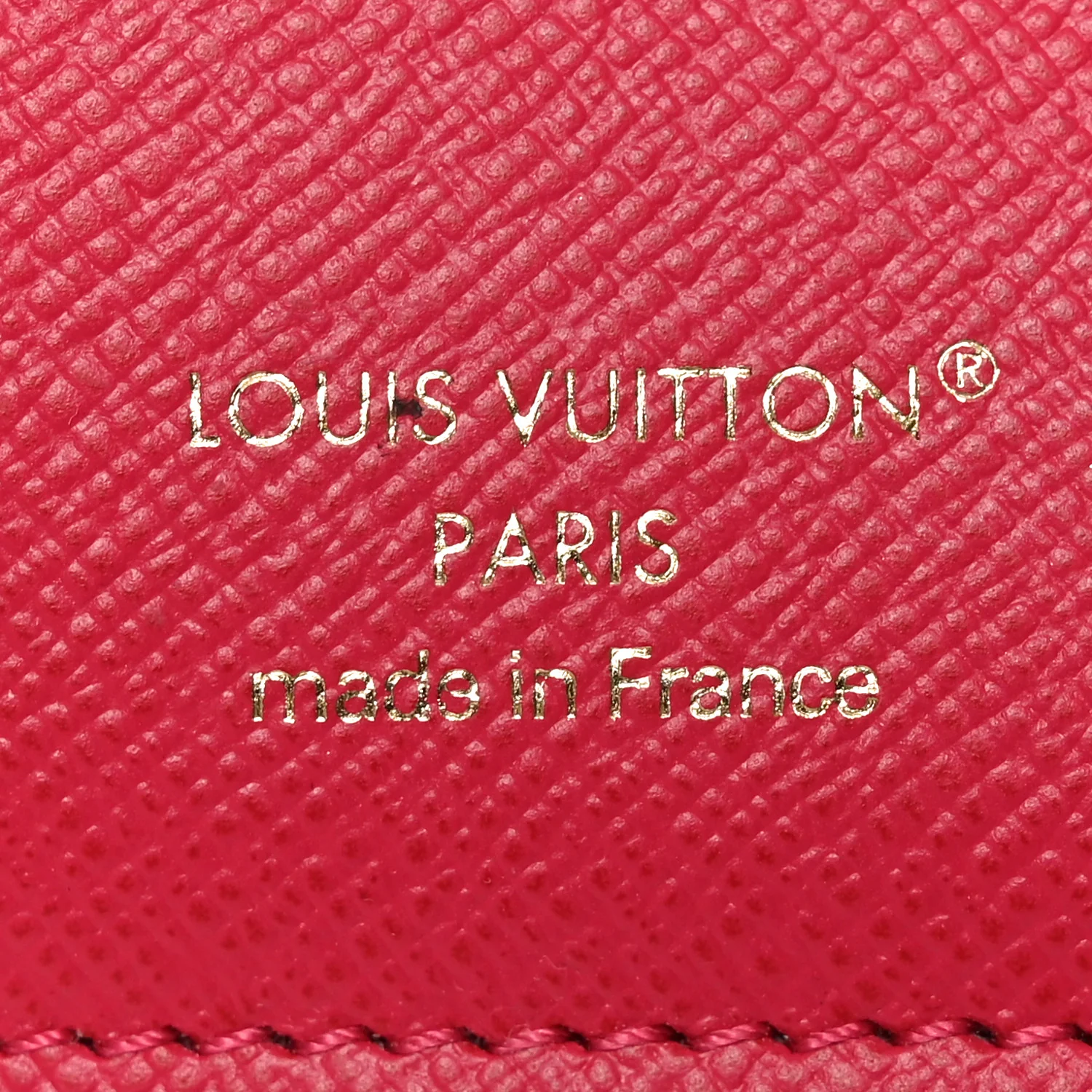 Monogram Lisa Wallet Grenade - Image 6