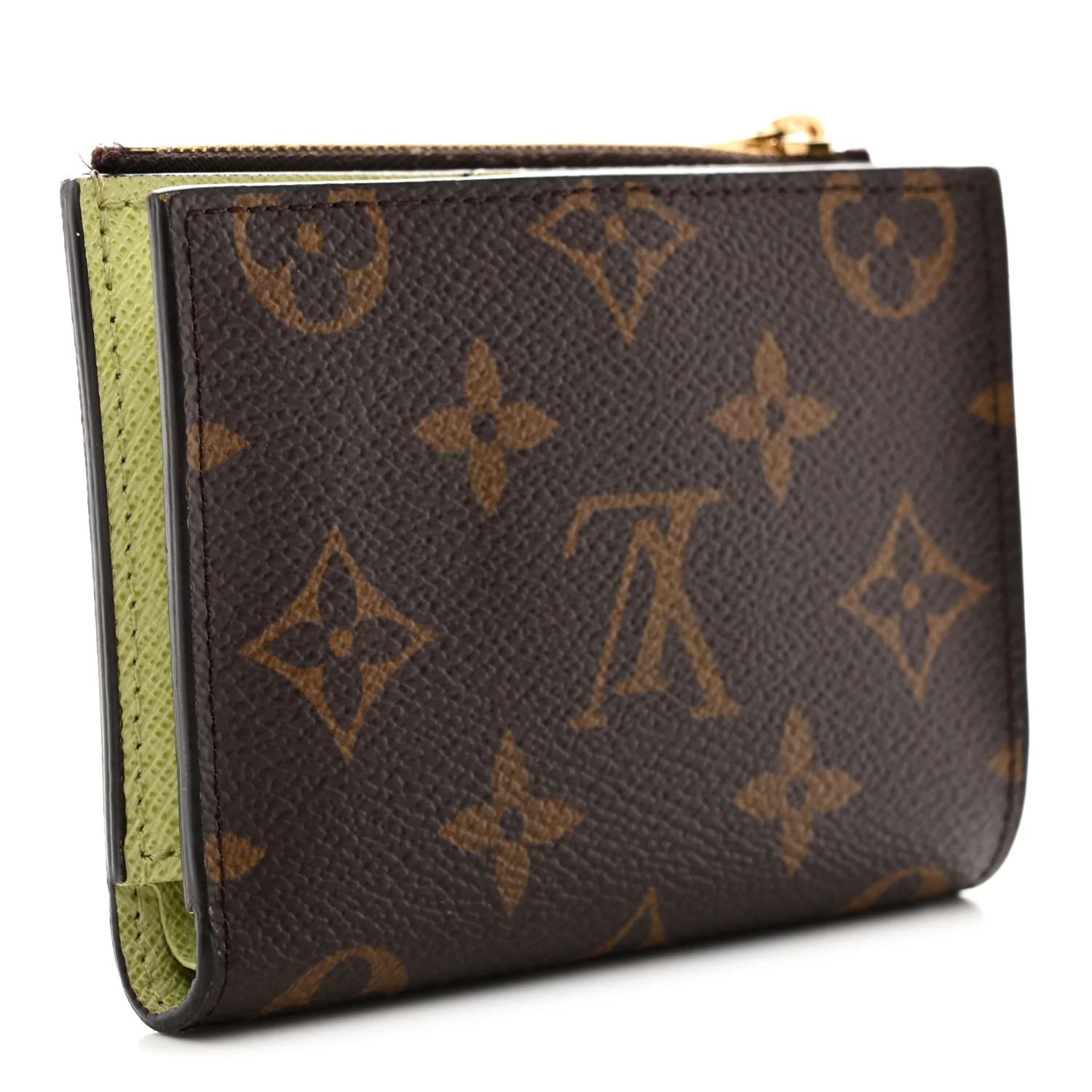 Monogram Lisa Wallet Light Green - Image 3