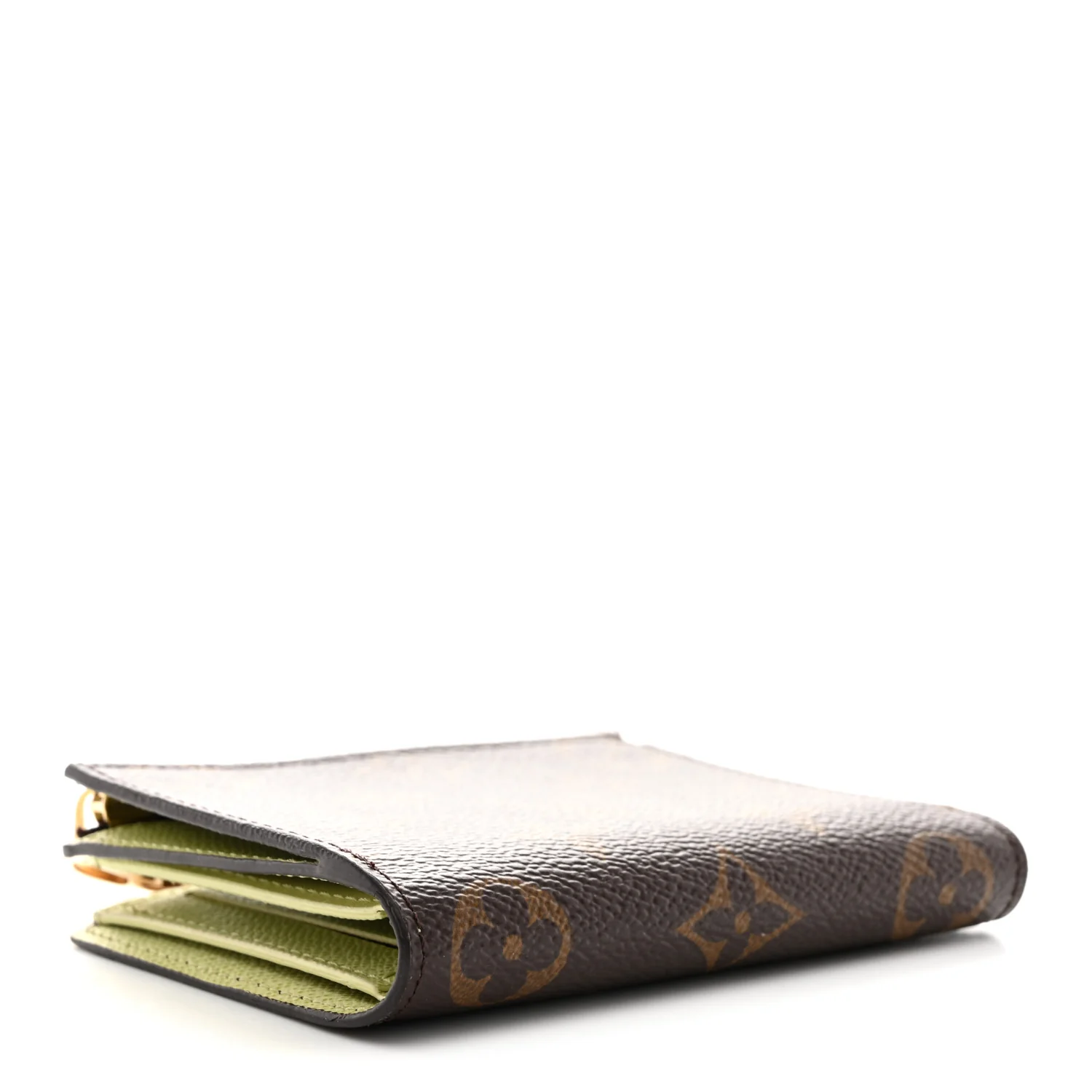 Monogram Lisa Wallet Light Green - Image 4
