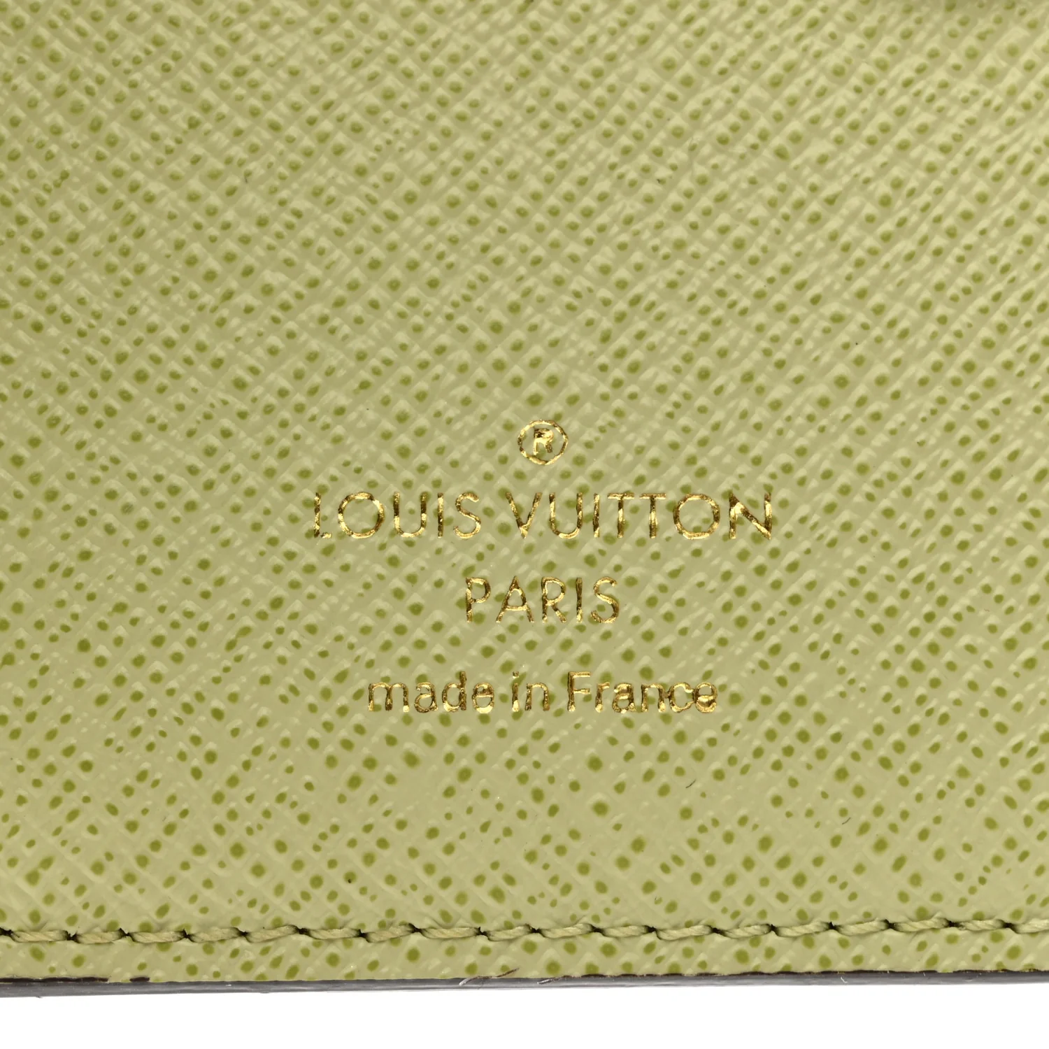 Monogram Lisa Wallet Light Green - Image 6